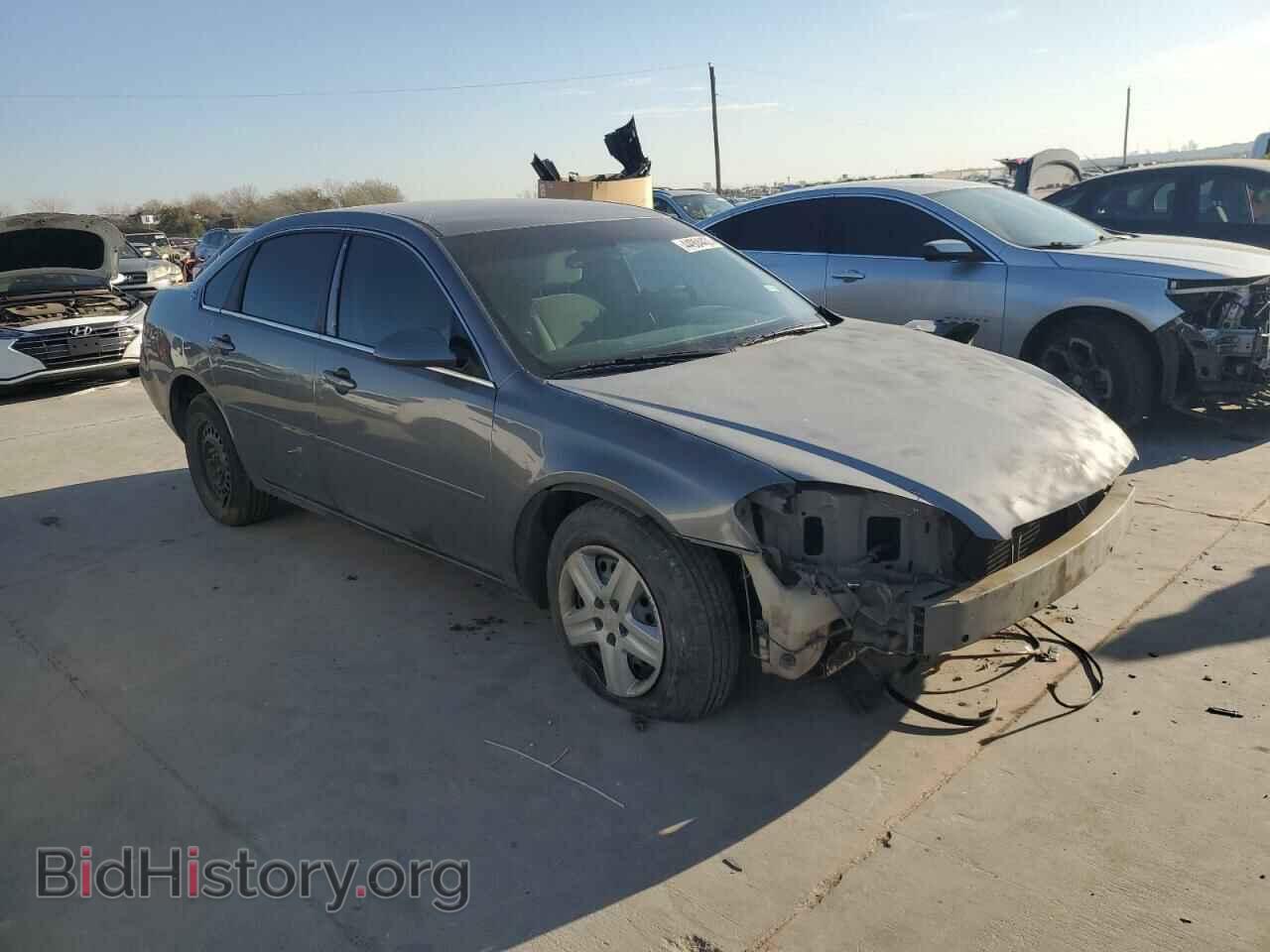 2008 CHEVROLET IMPALA - VIN: 2G1WB58K889181365 - Фото 4