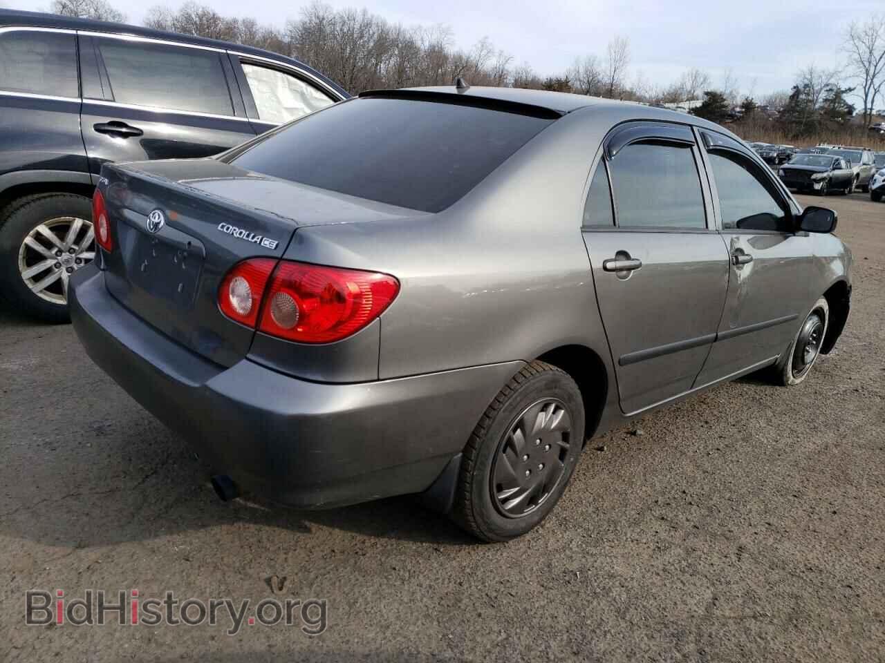 2007 TOYOTA COROLLA - VIN: 2T1BR32E67C836775 - Photo 3