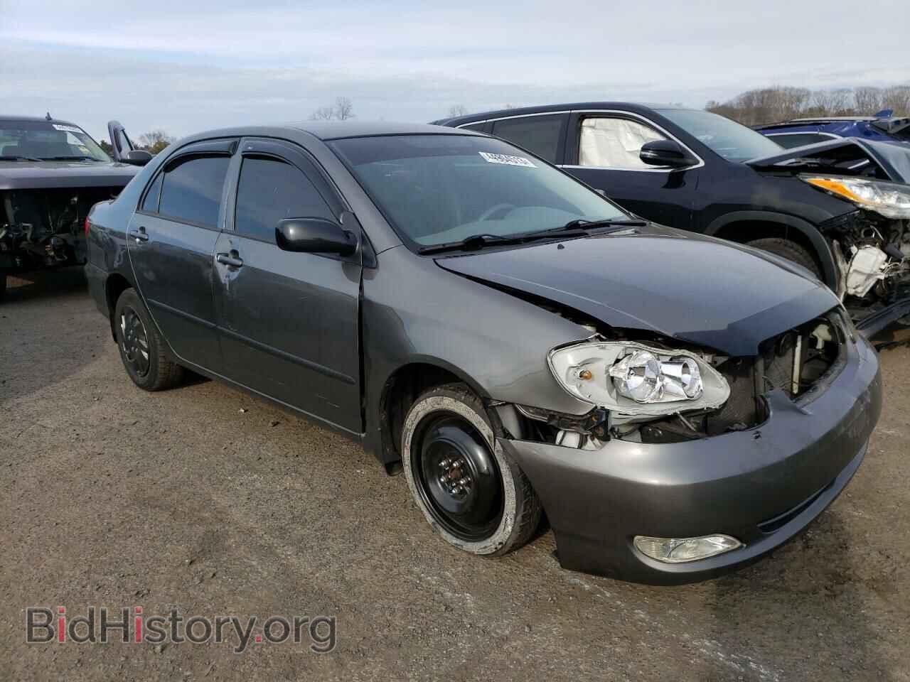 2007 TOYOTA COROLLA - VIN: 2T1BR32E67C836775 - Photo 4