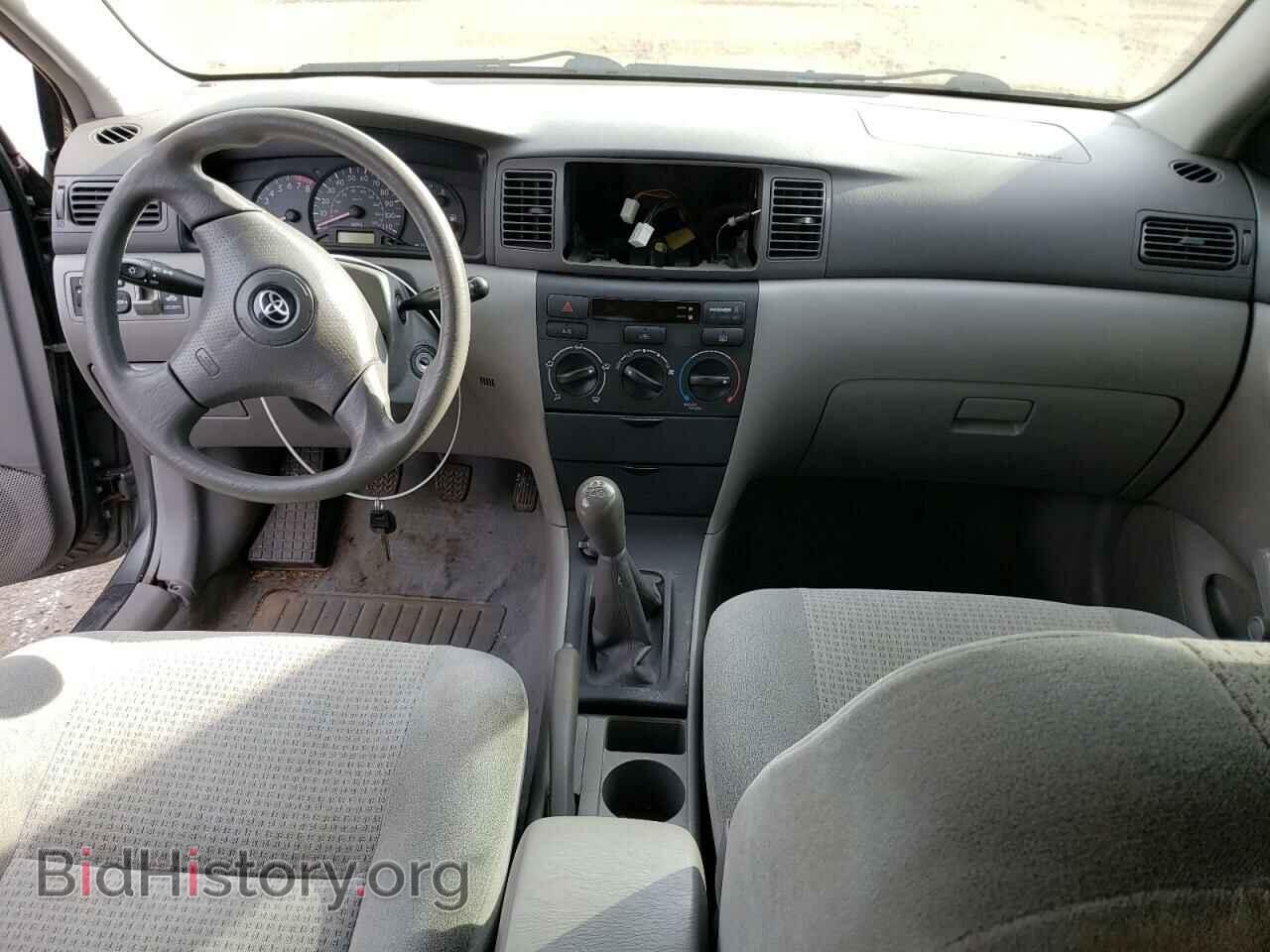 2007 TOYOTA COROLLA - VIN: 2T1BR32E67C836775 - Photo 8