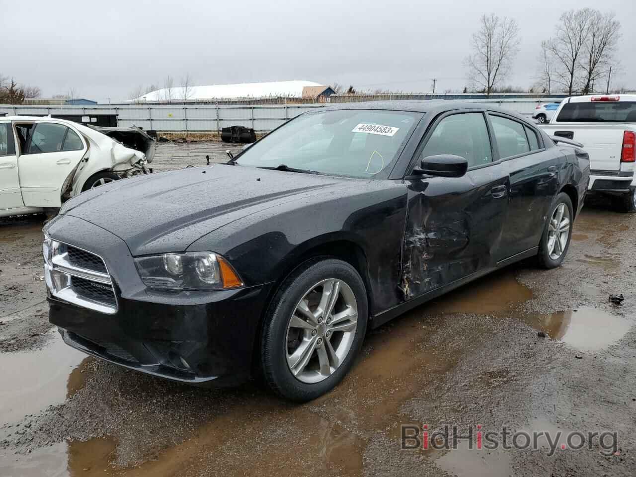 Photo 2C3CDXJG8CH183772 - DODGE CHARGER 2012