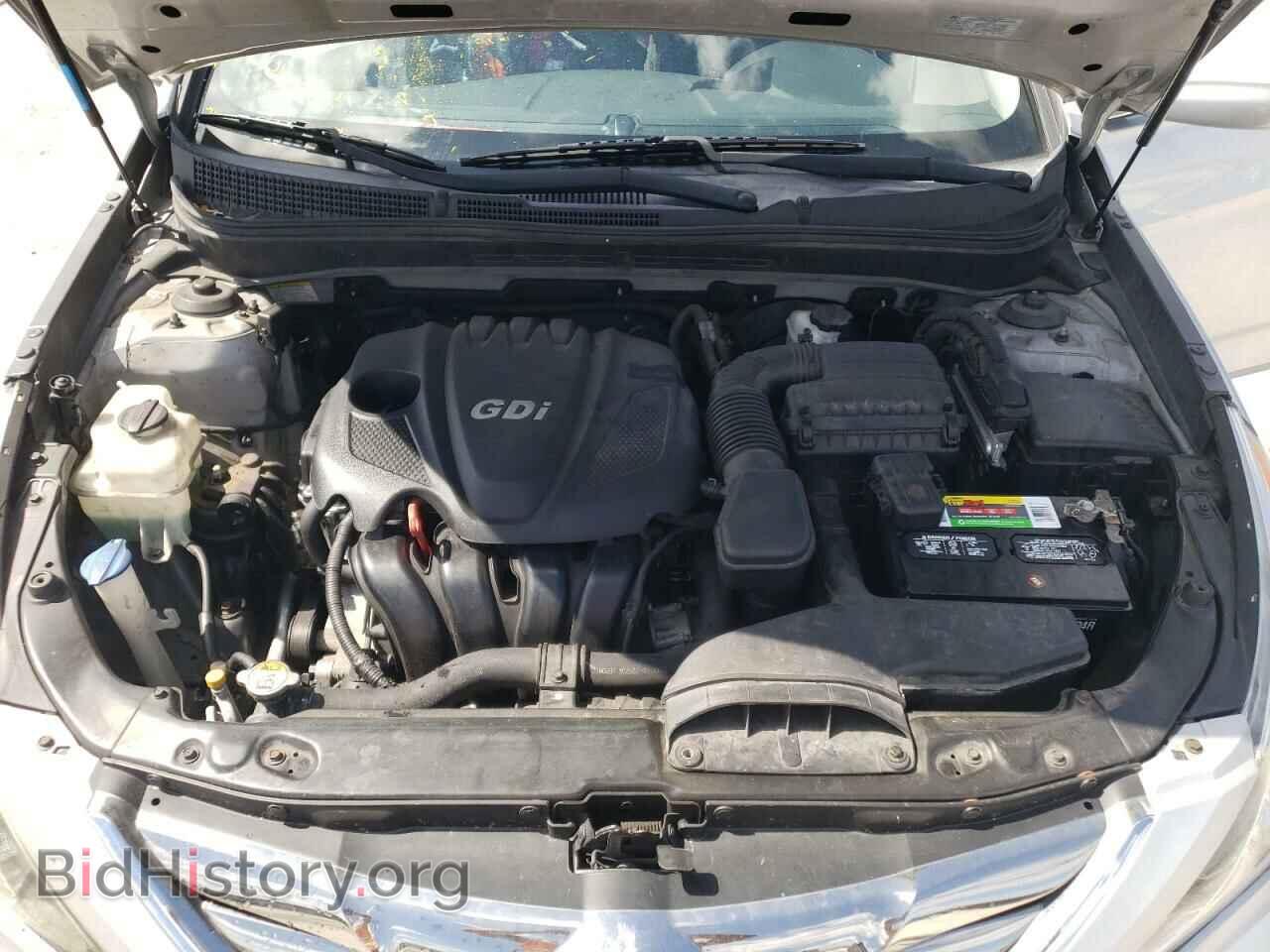 2013 HYUNDAI SONATA - VIN: 5NPEC4AC3DH587199 - Фото 7