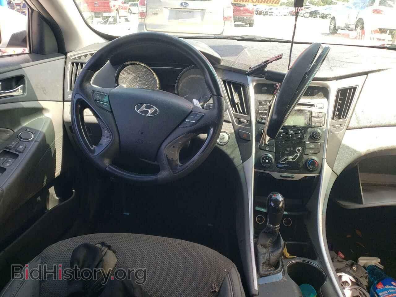 2013 HYUNDAI SONATA - VIN: 5NPEC4AC3DH587199 - Фото 9