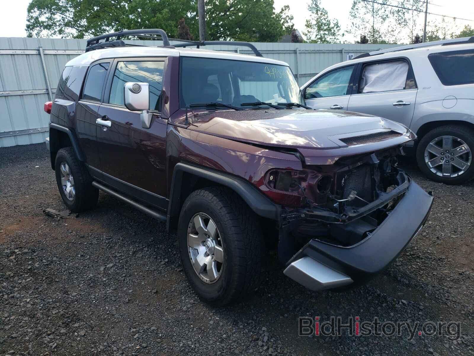 Photo JTEBU11F570061601 - TOYOTA FJ CRUISER 2007