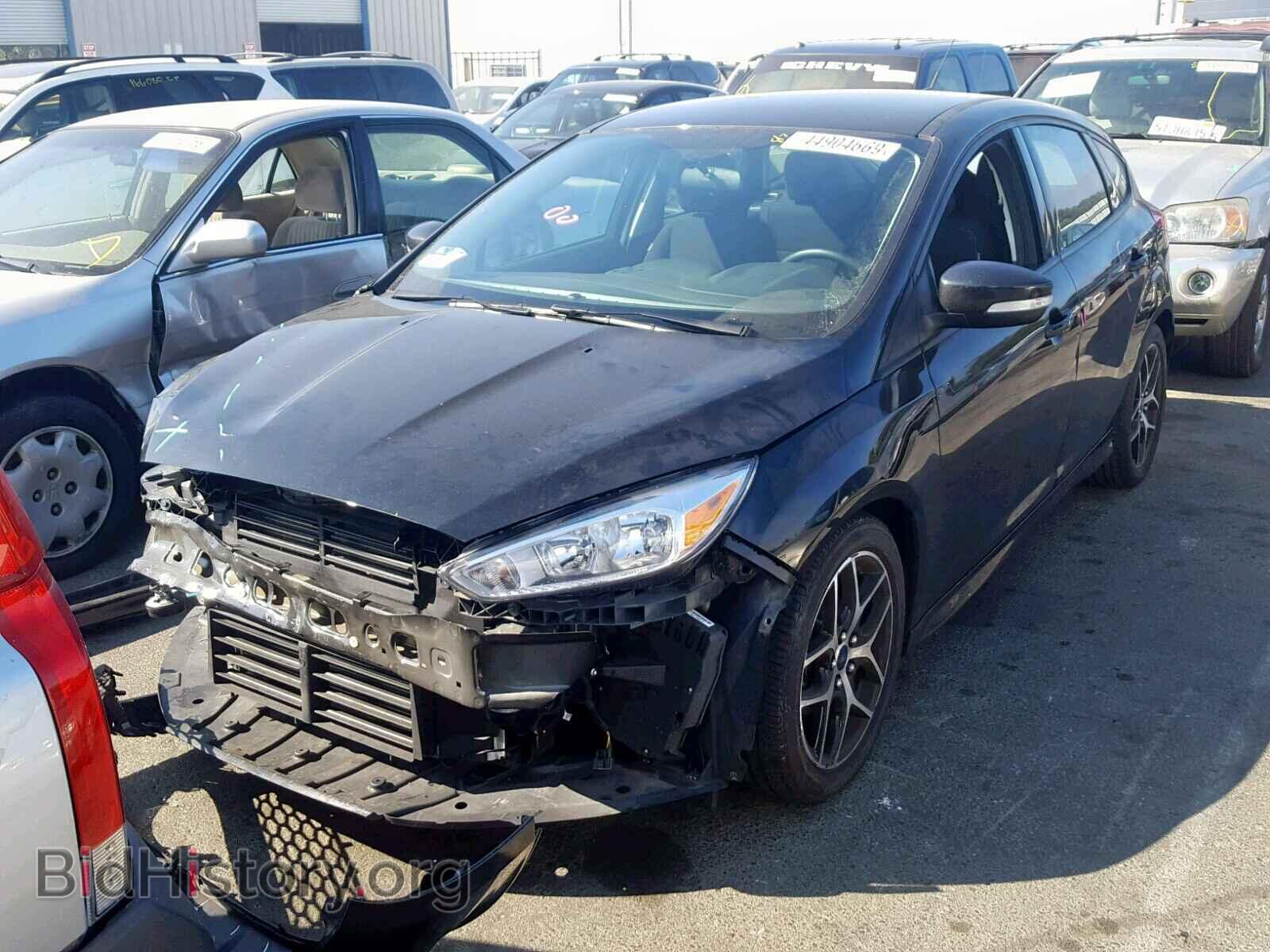 2015 FORD FOCUS SE - VIN: 1FADP3K22FL369730 - Фото 2