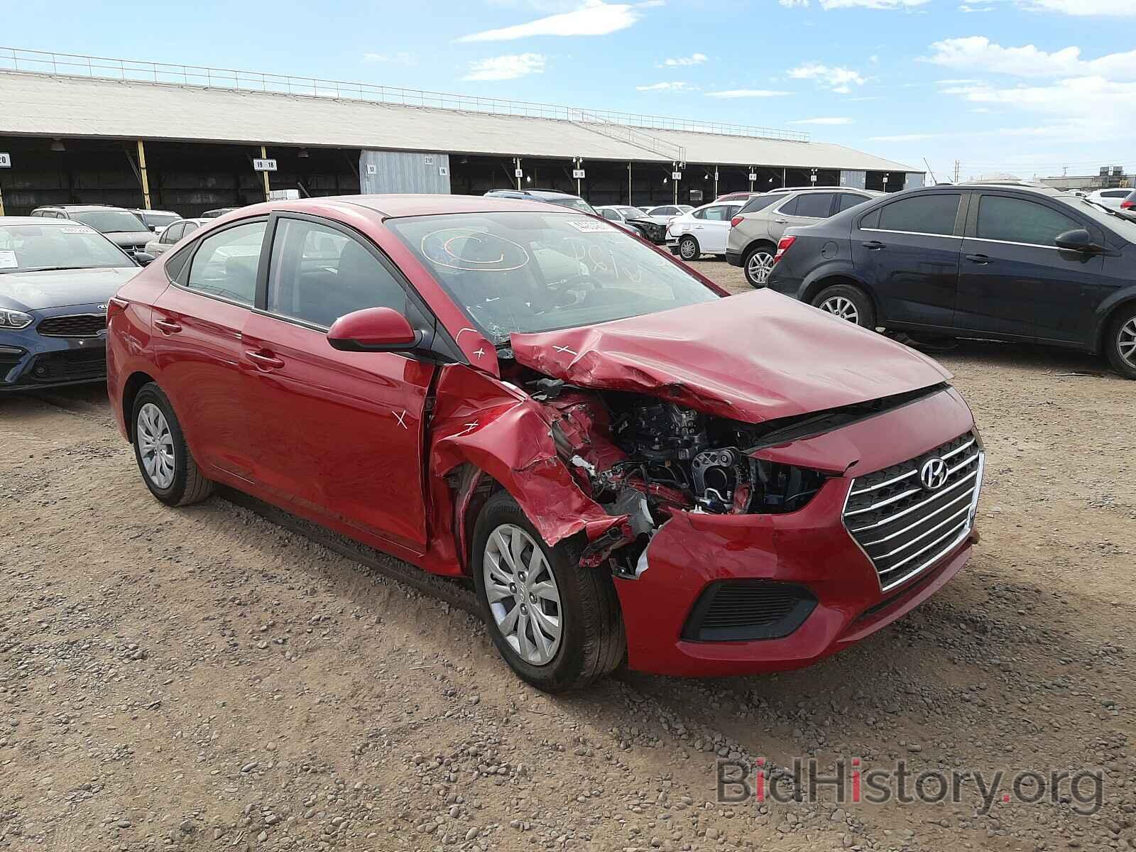 Photo 3KPC24A62ME129033 - HYUNDAI ACCENT 2021