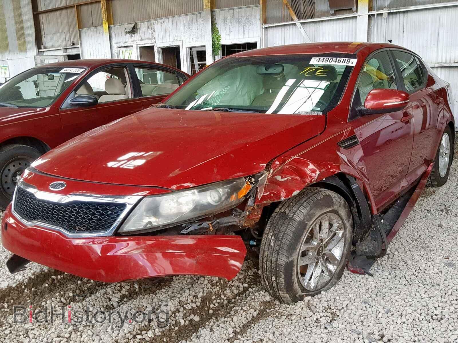 2011 KIA OPTIMA LX - VIN: KNAGM4A76B5079019 - Фото 2