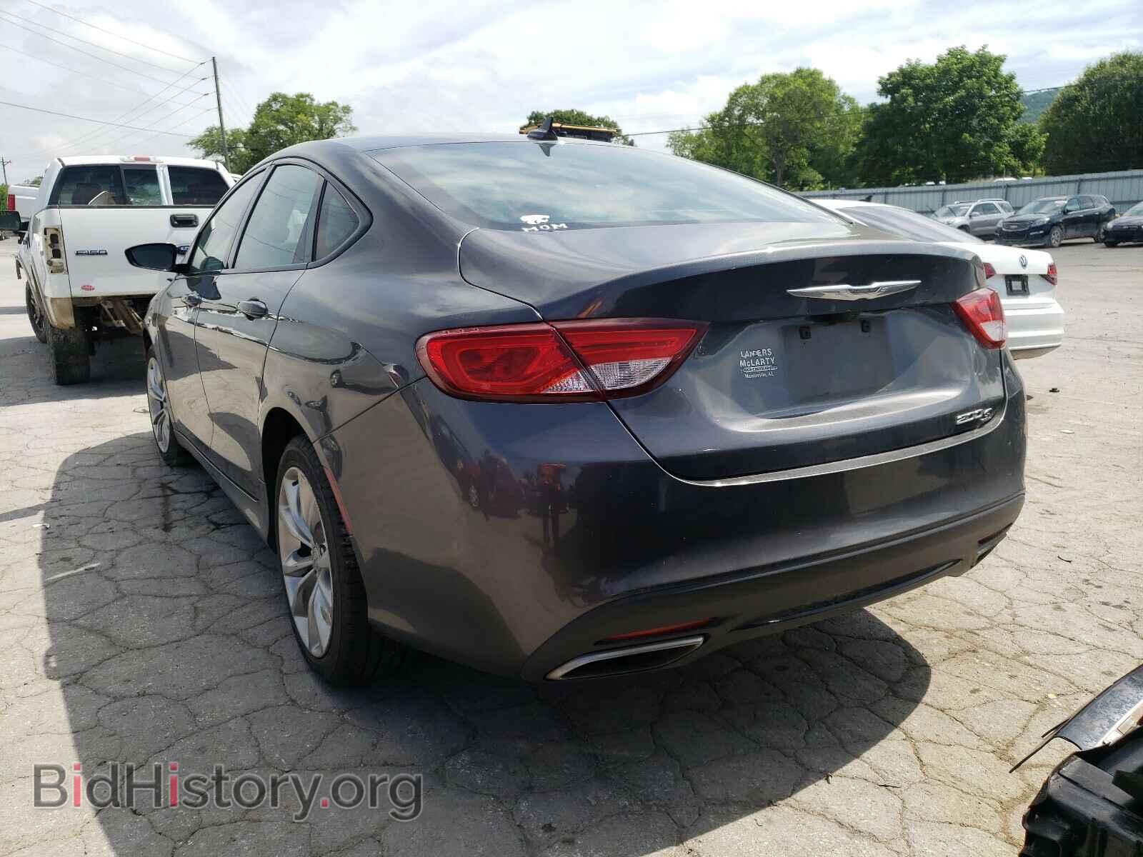 2015 CHRYSLER 200 - VIN: 1C3CCCBG2FN518921 - Photo 3
