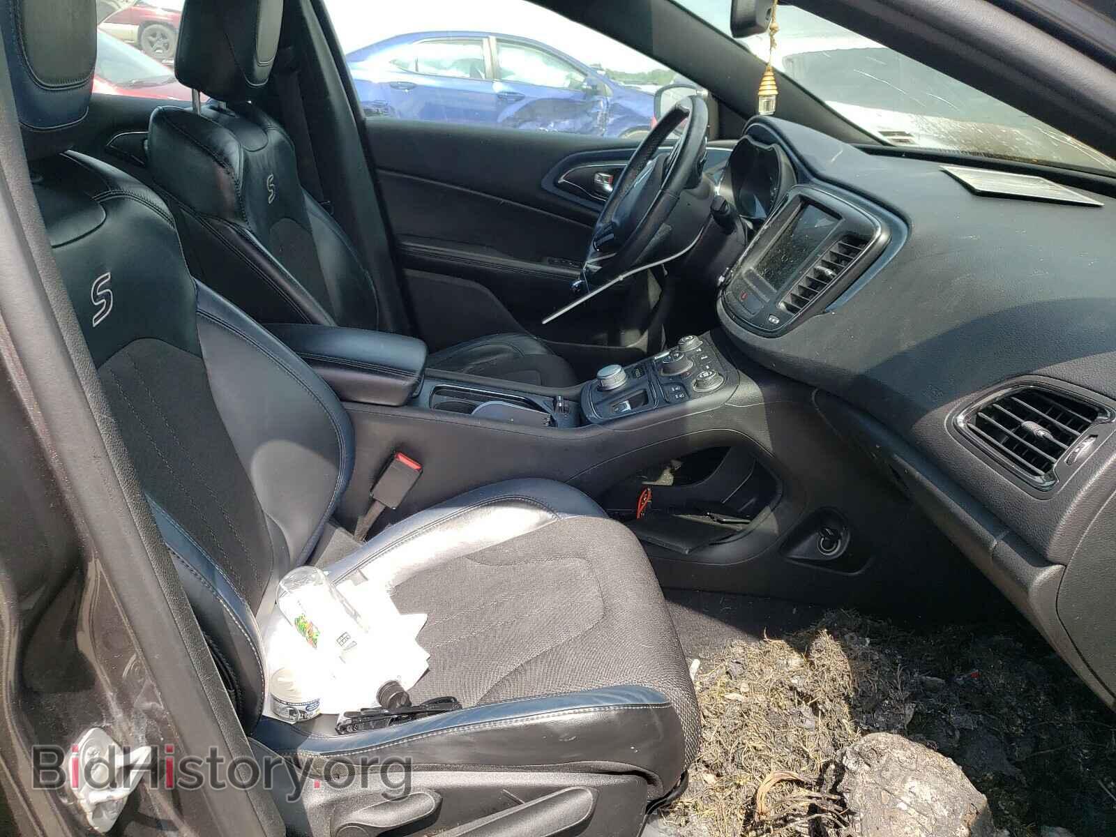 2015 CHRYSLER 200 - VIN: 1C3CCCBG2FN518921 - Photo 5