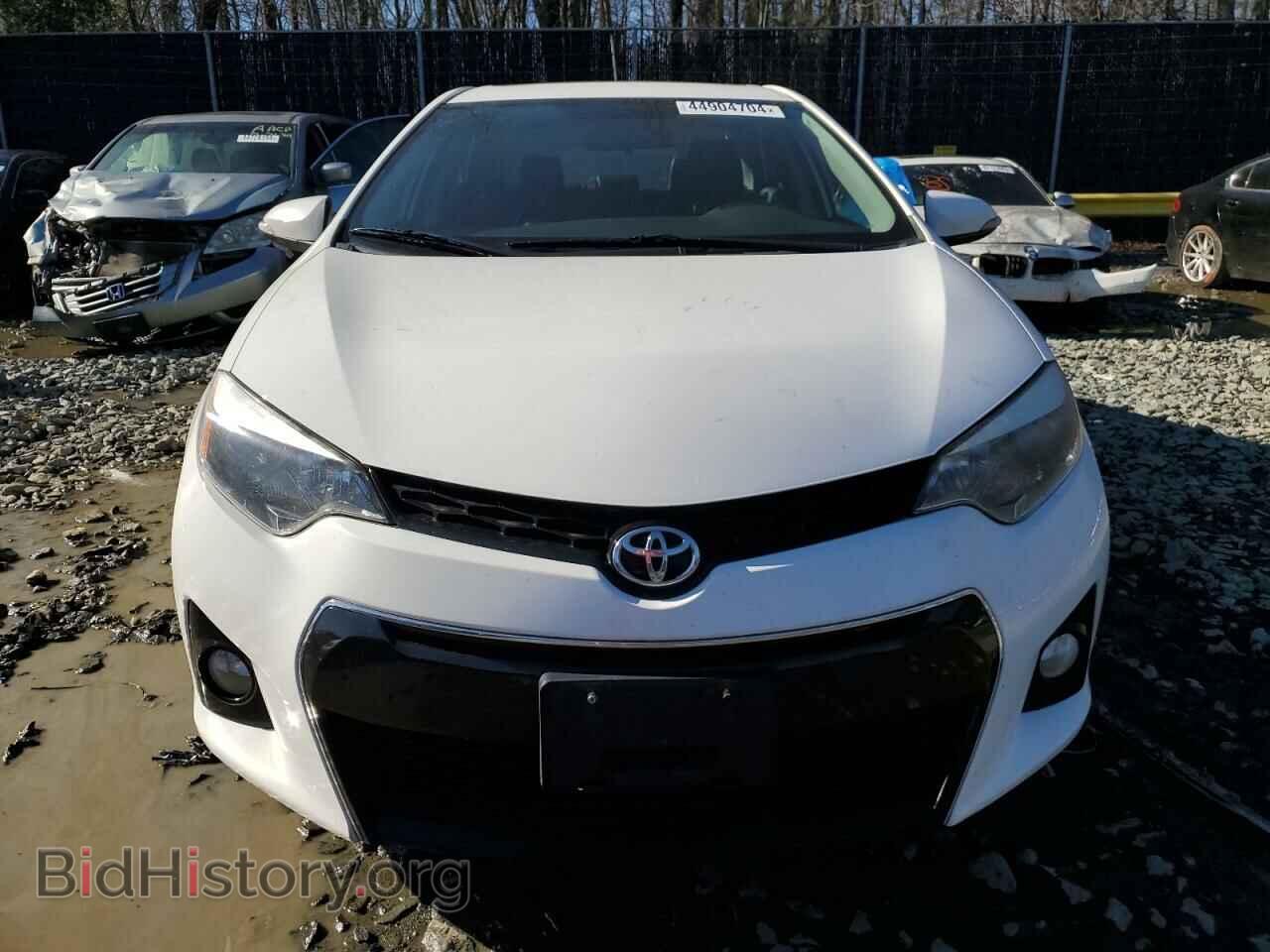 2015 TOYOTA COROLLA - VIN: 2T1BURHE1FC449882 - Фото 5