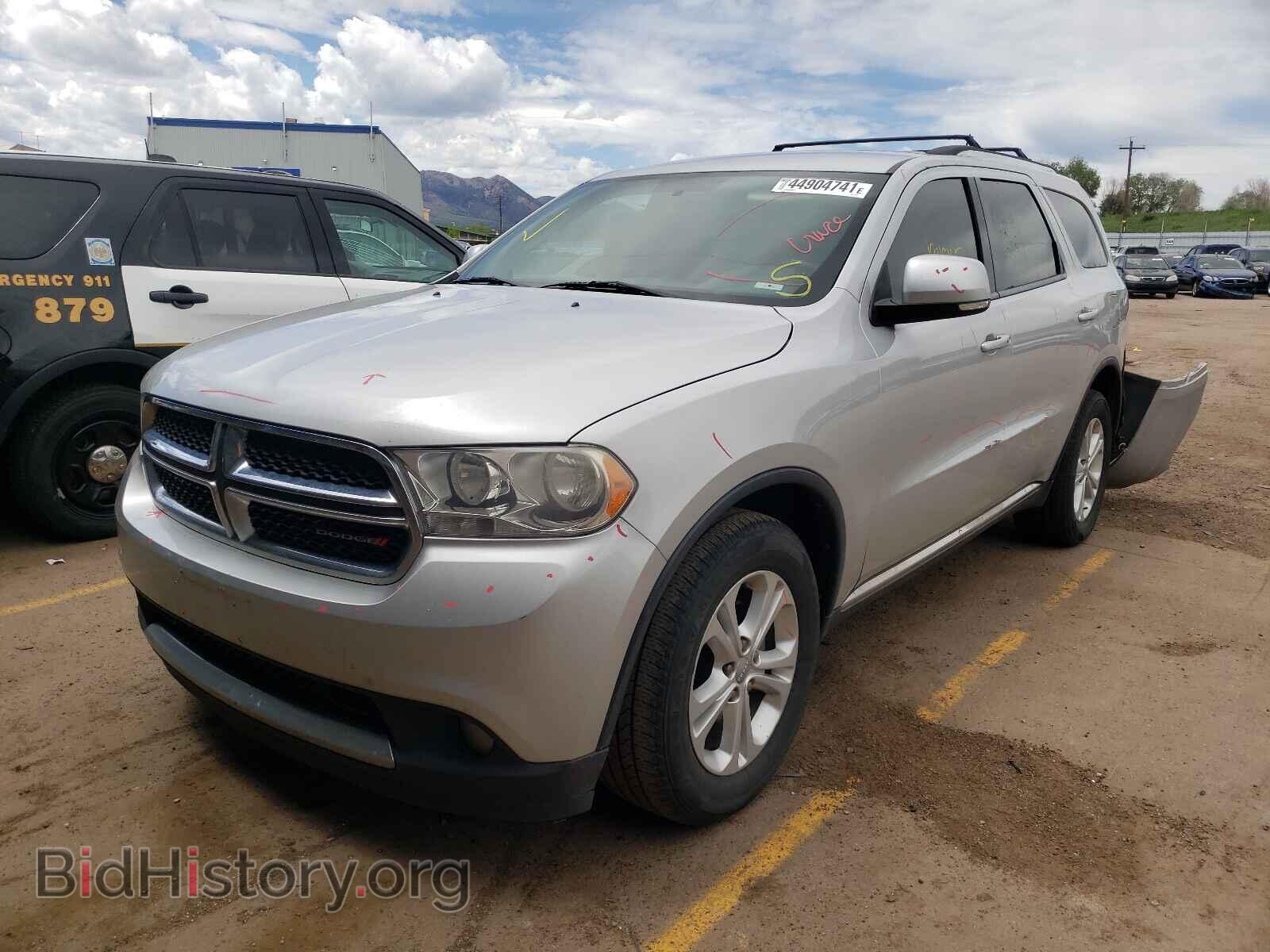 2012 DODGE DURANGO - VIN: 1C4RDHDG4CC236686 - Photo 2