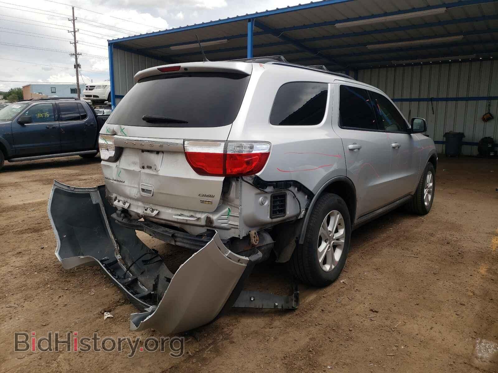 2012 DODGE DURANGO - VIN: 1C4RDHDG4CC236686 - Photo 4