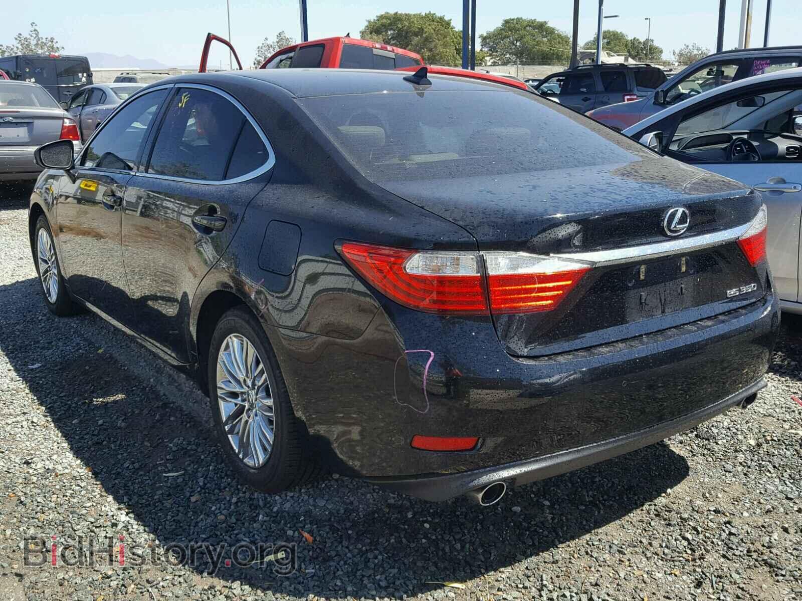2014 LEXUS ES350 - VIN: JTHBK1GG4E2132541 - Фото 3