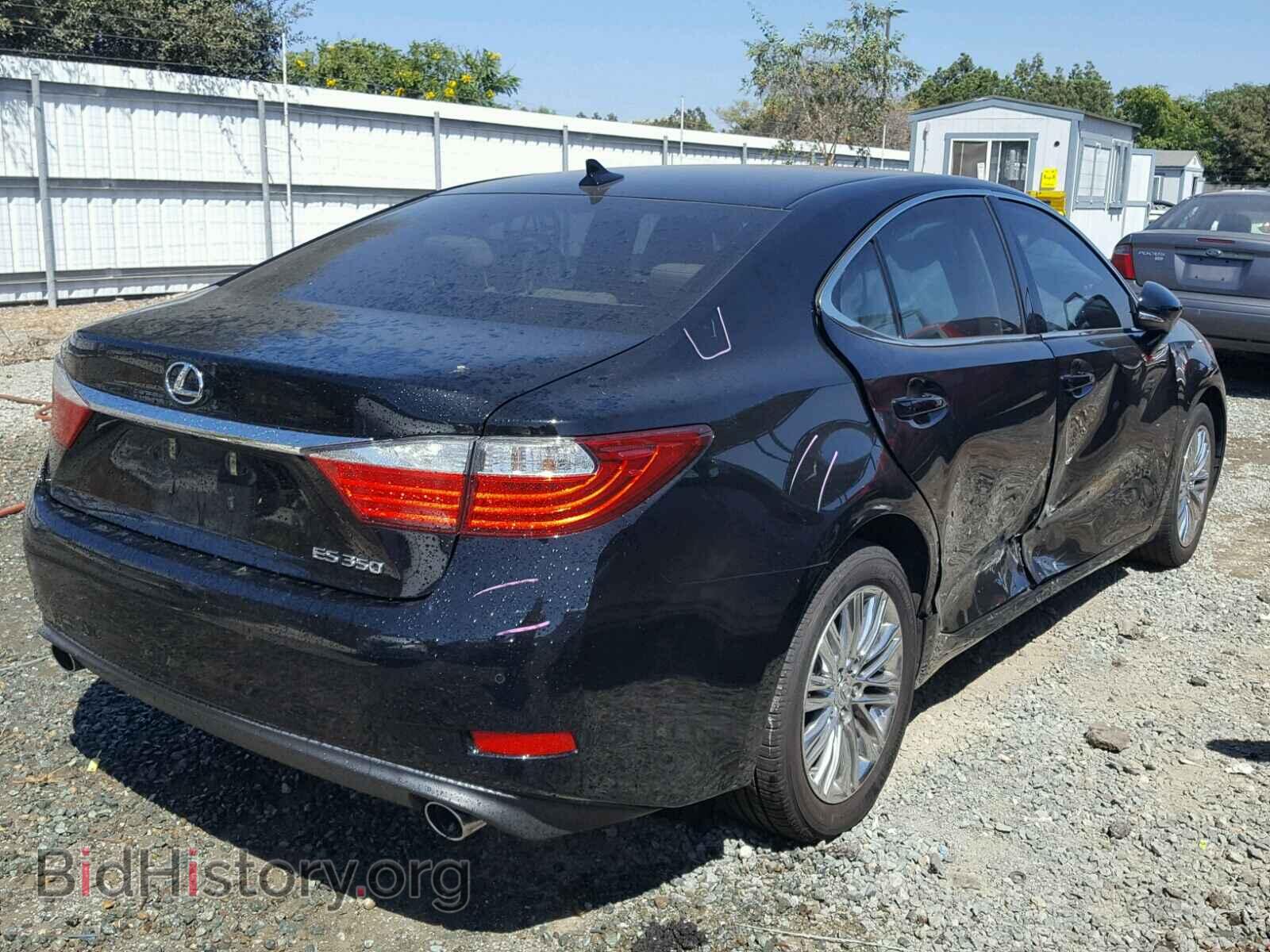 2014 LEXUS ES350 - VIN: JTHBK1GG4E2132541 - Фото 4