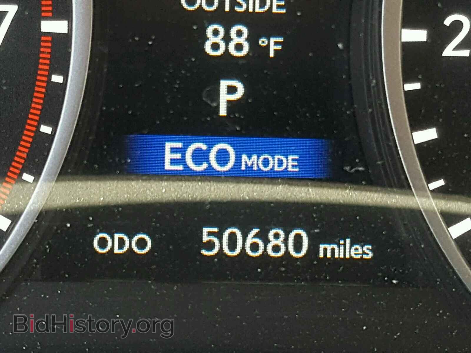 2014 LEXUS ES350 - VIN: JTHBK1GG4E2132541 - Фото 8