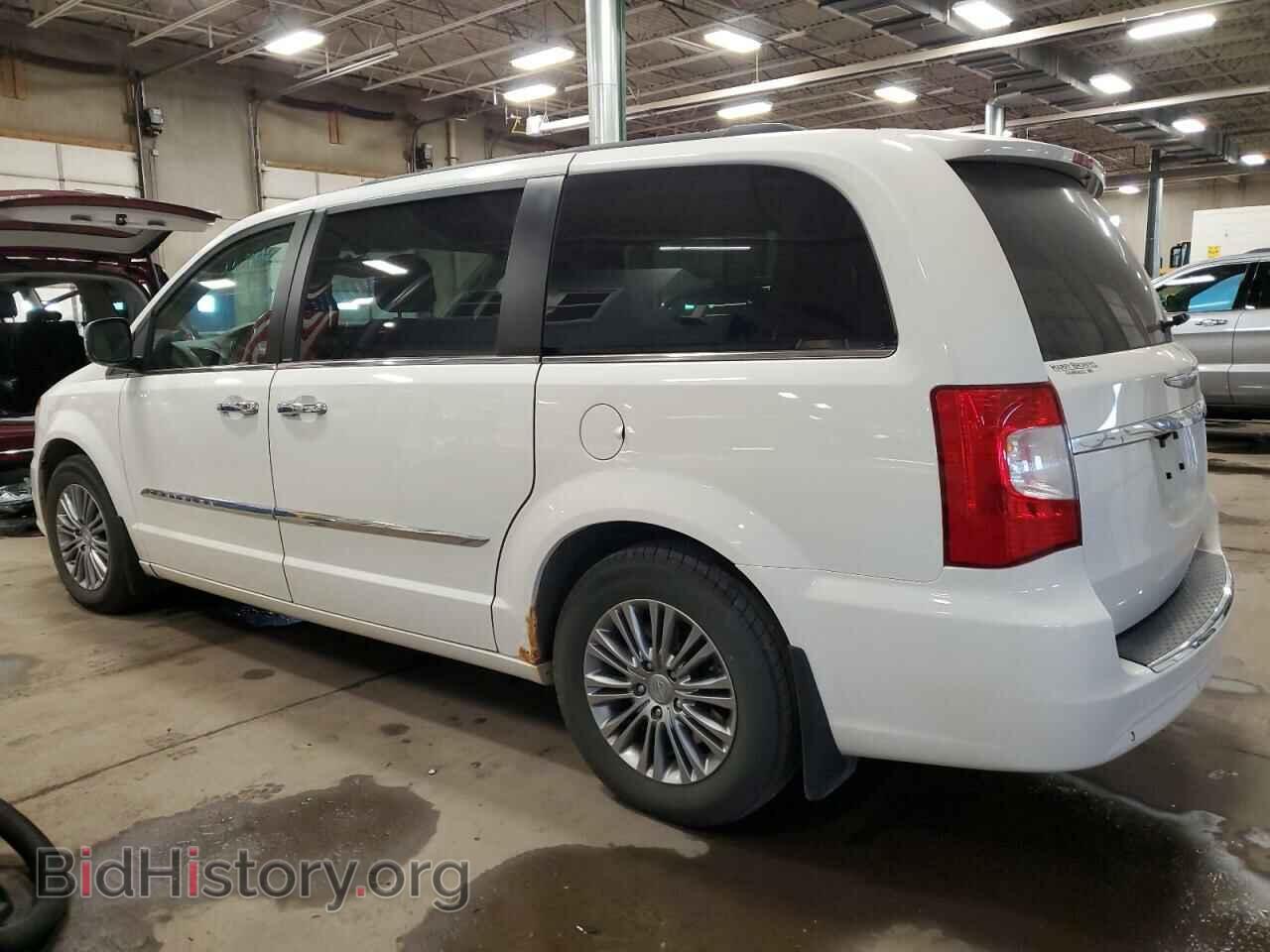 2013 CHRYSLER MINIVAN - VIN: 2C4RC1CG9DR509805 - Фото 2