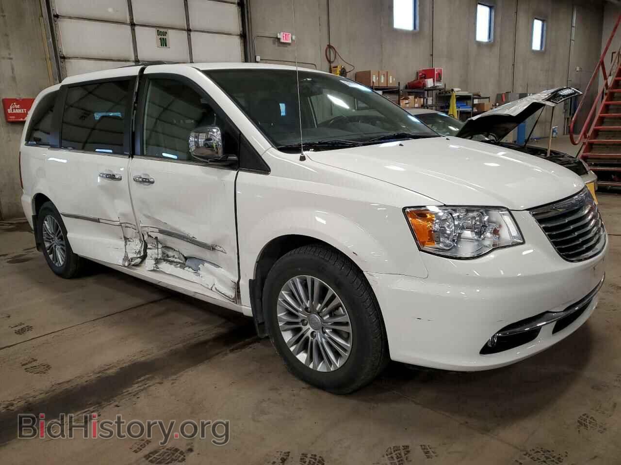 2013 CHRYSLER MINIVAN - VIN: 2C4RC1CG9DR509805 - Фото 4