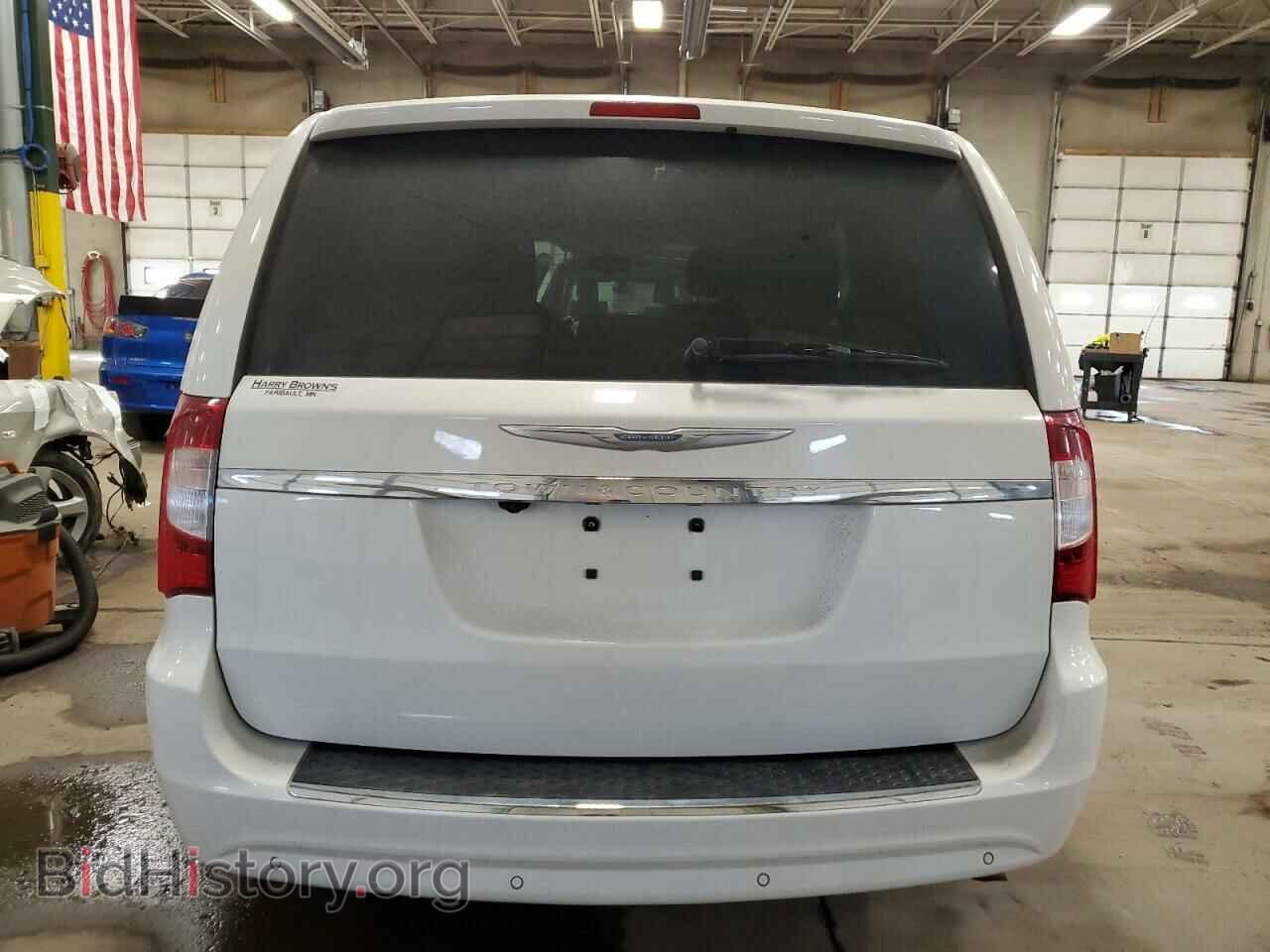 2013 CHRYSLER MINIVAN - VIN: 2C4RC1CG9DR509805 - Фото 6