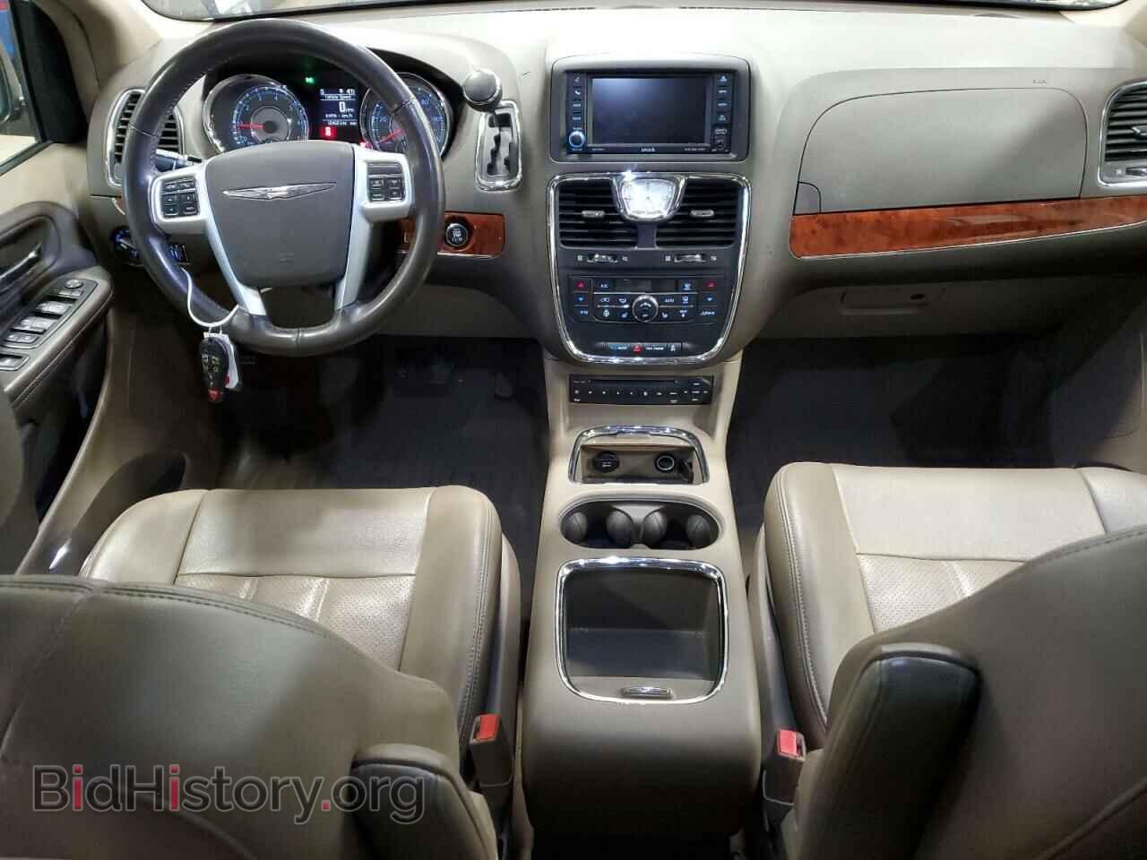 2013 CHRYSLER MINIVAN - VIN: 2C4RC1CG9DR509805 - Фото 8