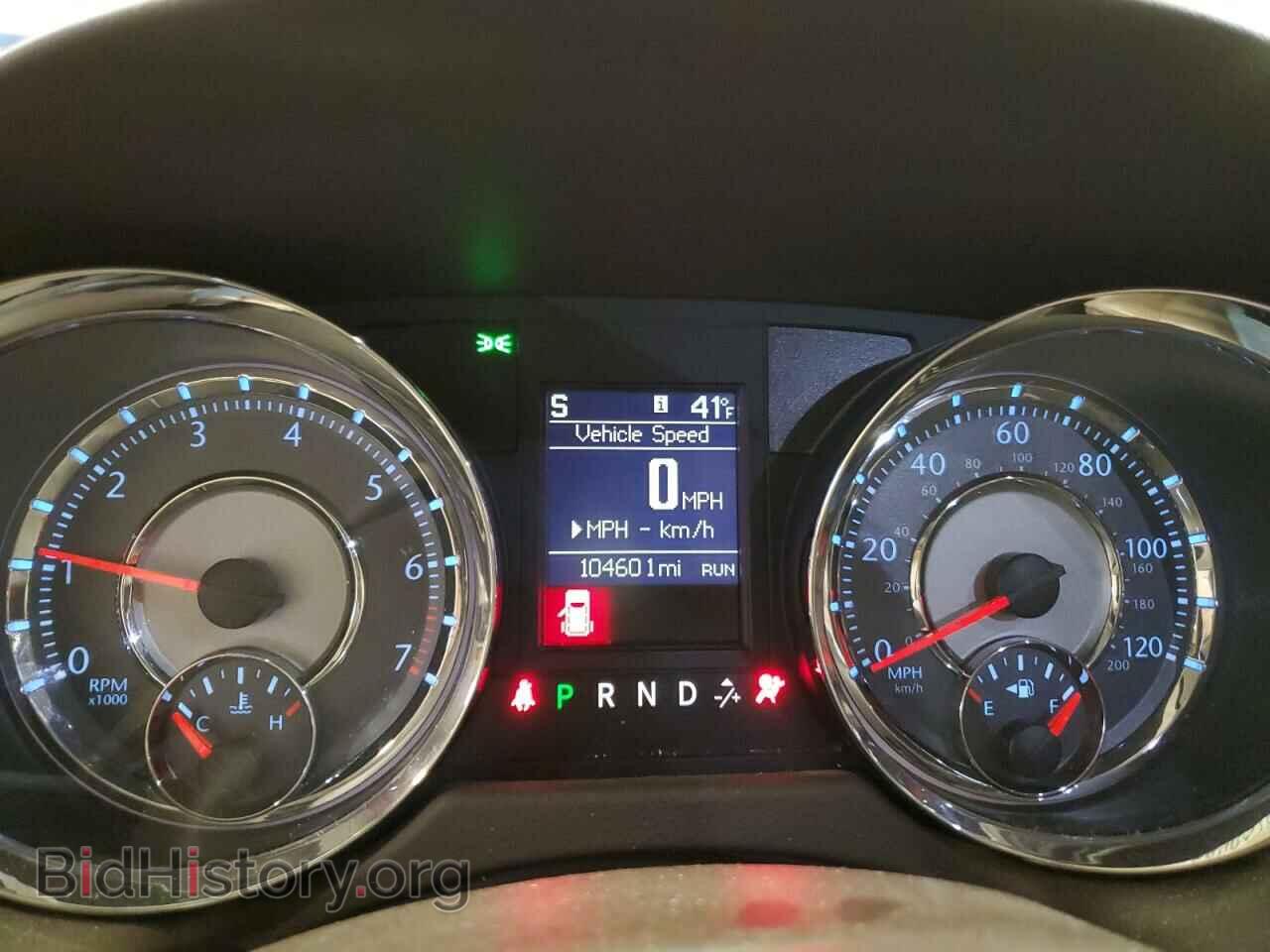 2013 CHRYSLER MINIVAN - VIN: 2C4RC1CG9DR509805 - Фото 9