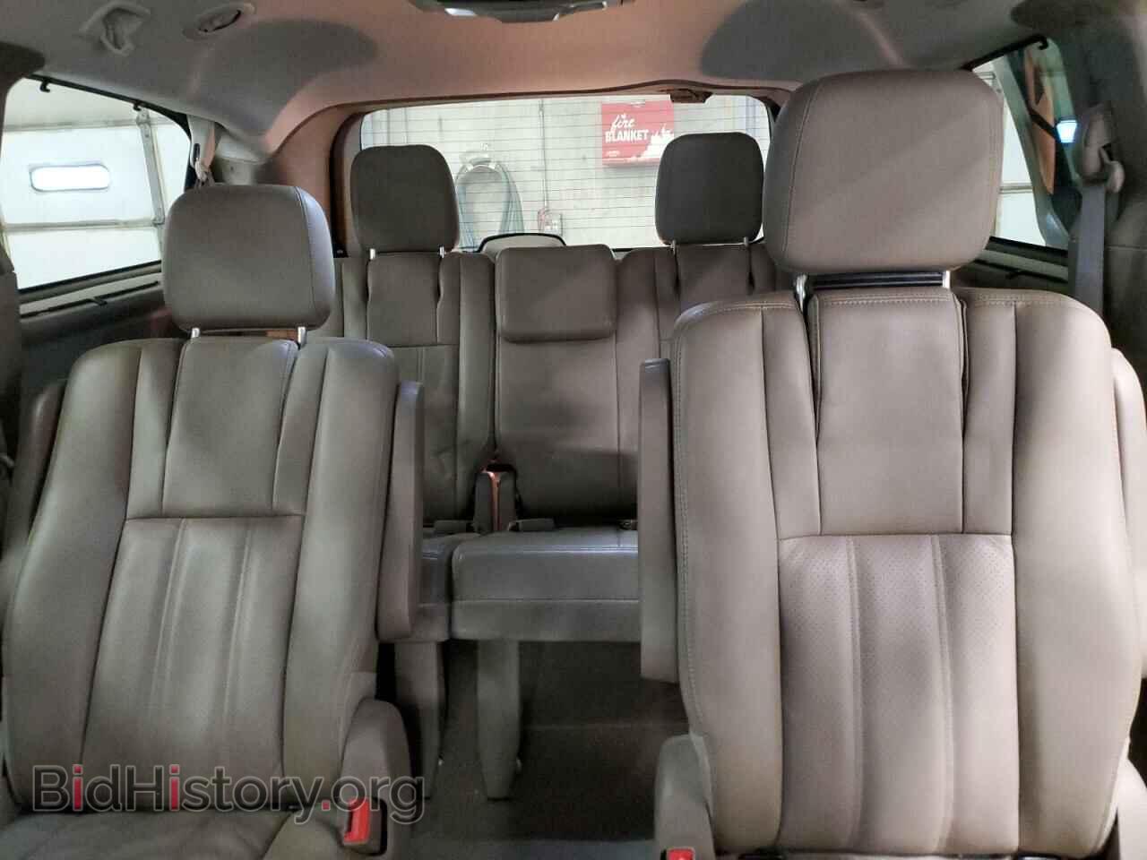 2013 CHRYSLER MINIVAN - VIN: 2C4RC1CG9DR509805 - Фото 10