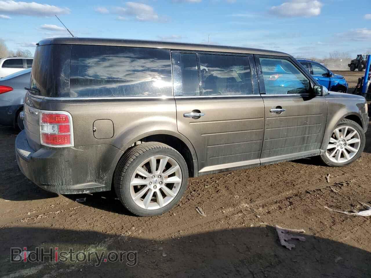 2011 FORD FLEX - VIN: 2FMGK5DC2BBD05734 - Фото 3