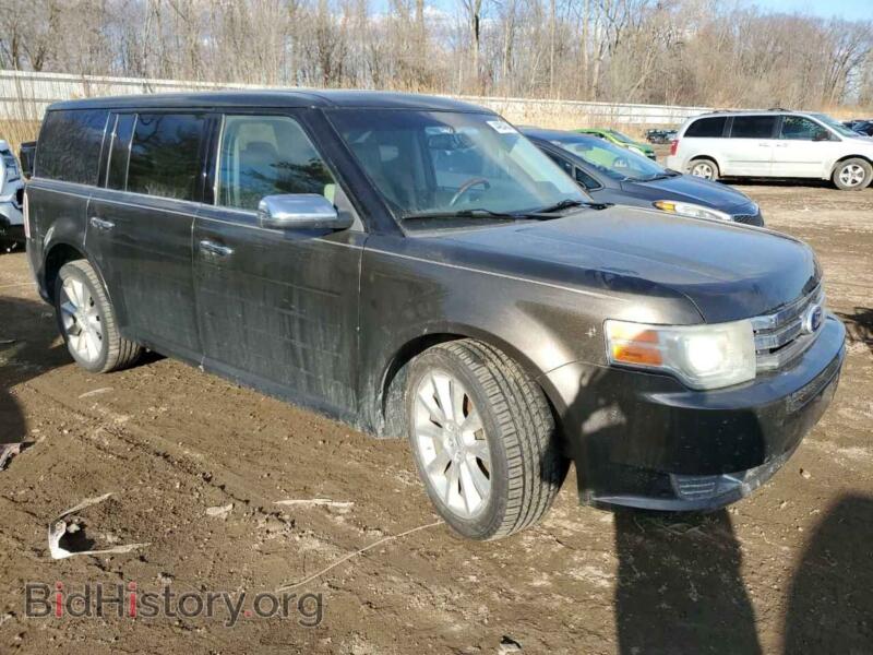 2011 Ford FLEX (VIN 2FMGK5DC2BBD05734) — фото 4 из 12