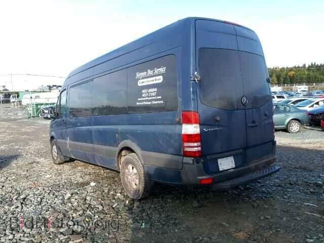 2012 MERCEDES-BENZ SPRINTER - VIN: WDZBE8CC5C5657222 - Фото 3