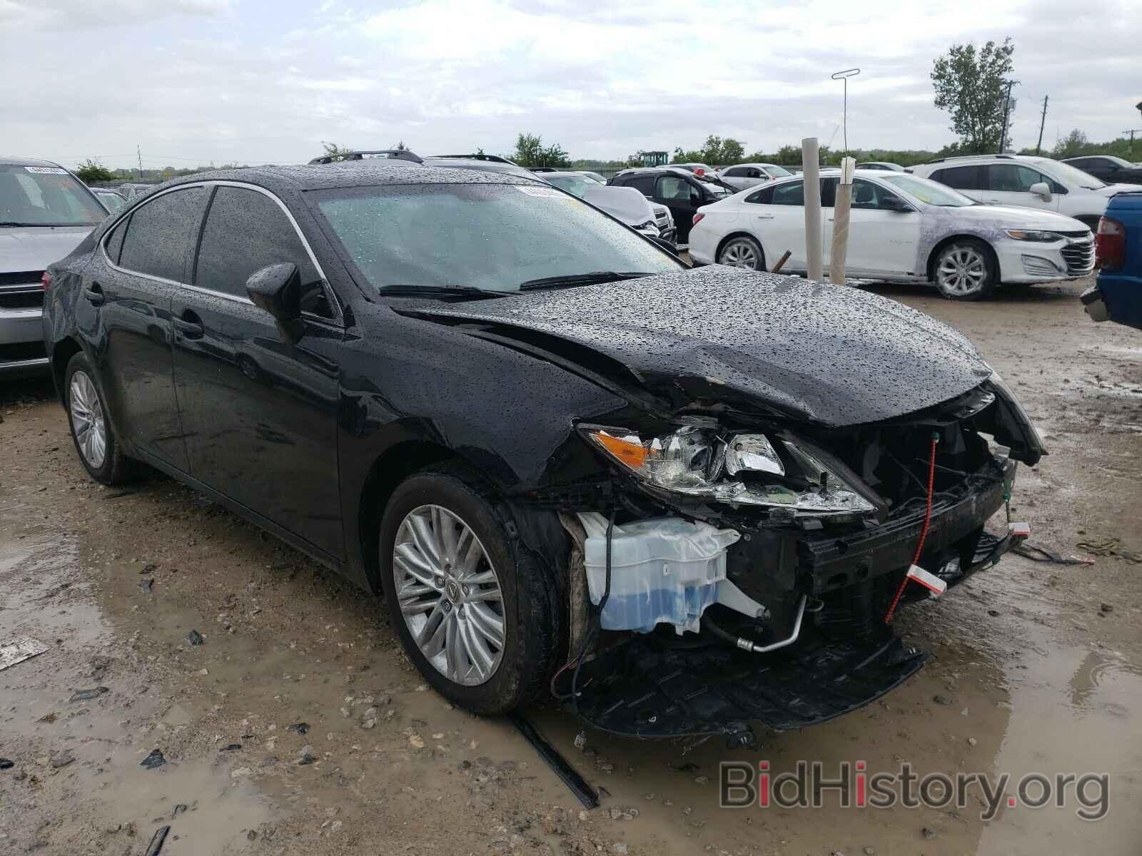 Photo JTHBK1GG3E2122437 - LEXUS ES350 2014