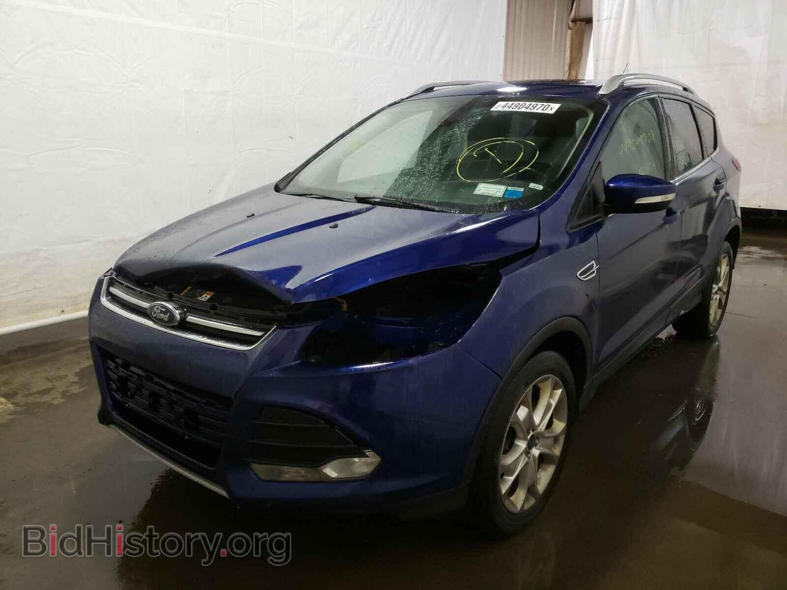 2014 FORD ESCAPE - VIN: 1FMCU9J94EUB75446 - Фото 2
