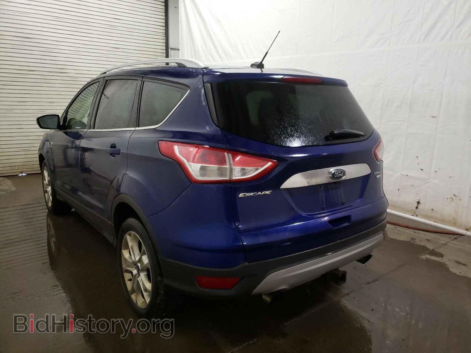 2014 FORD ESCAPE - VIN: 1FMCU9J94EUB75446 - Фото 3