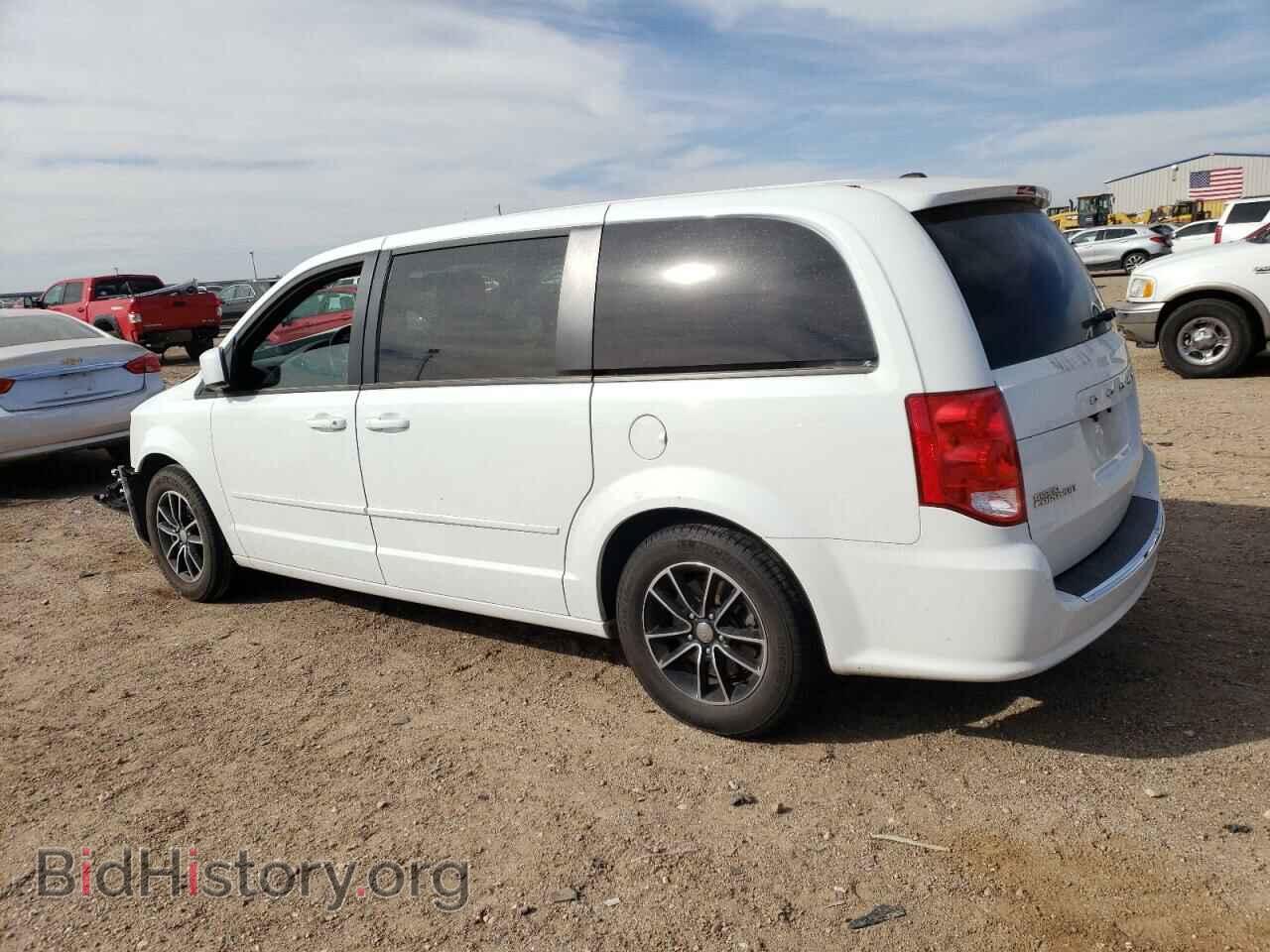 2017 DODGE CARAVAN - VIN: 2C4RDGEGXHR740859 - Фото 2