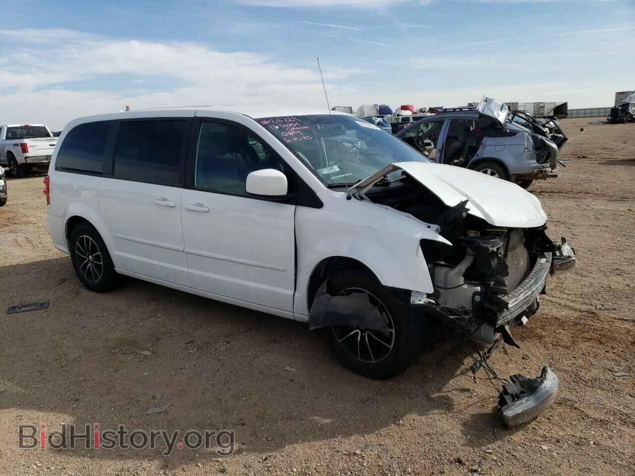 2017 DODGE CARAVAN - VIN: 2C4RDGEGXHR740859 - Фото 4