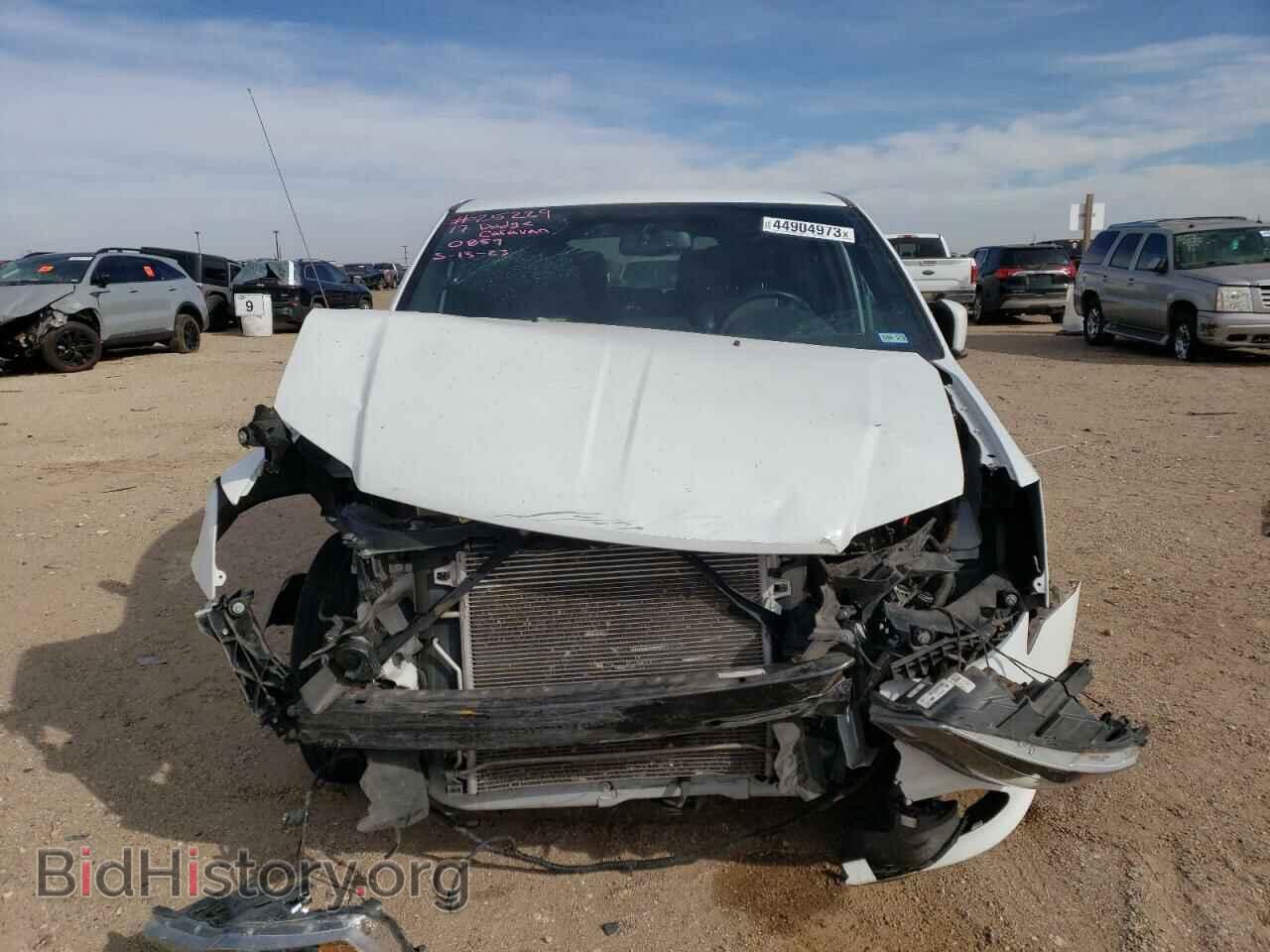 2017 DODGE CARAVAN - VIN: 2C4RDGEGXHR740859 - Фото 5