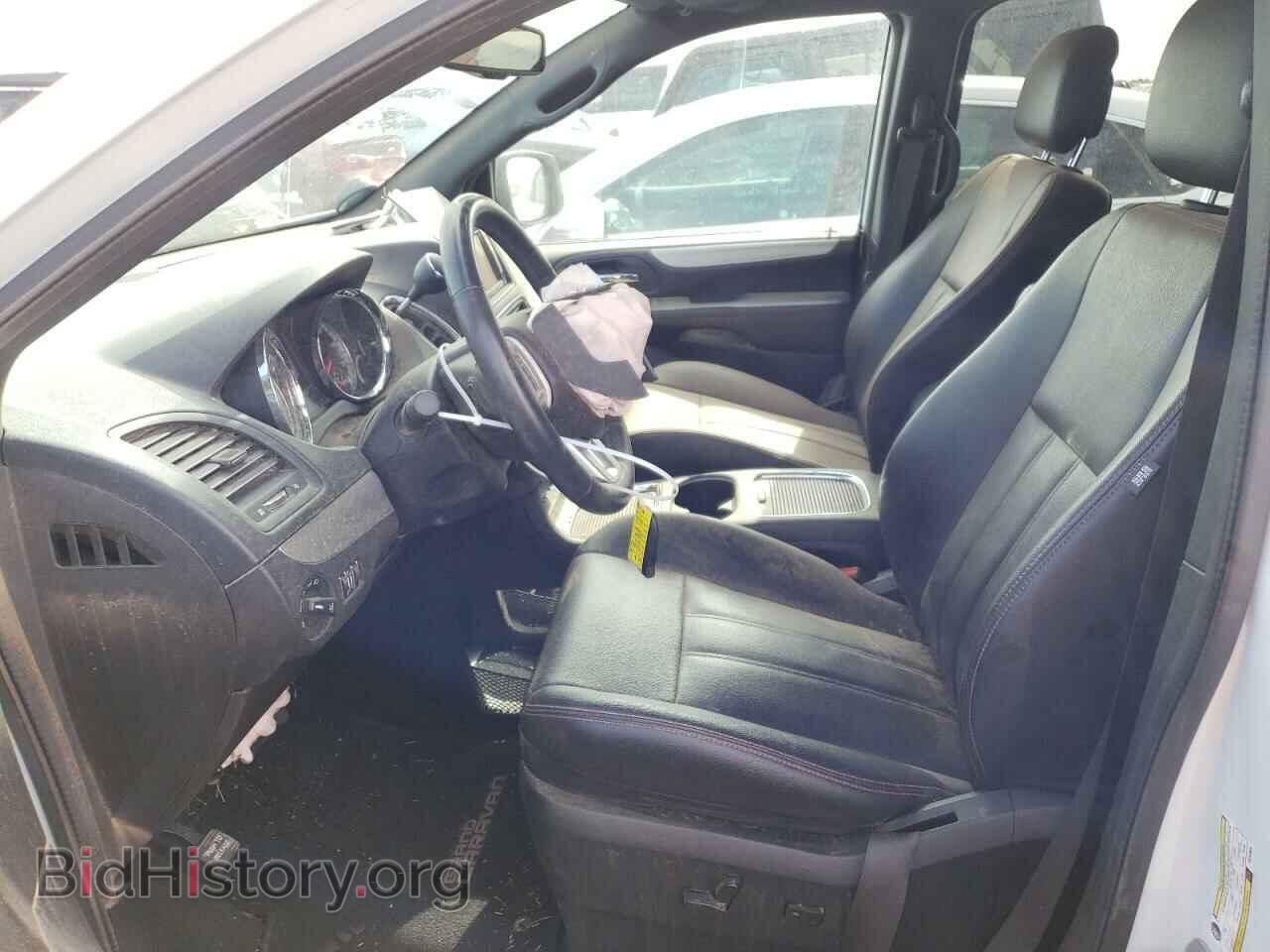 2017 DODGE CARAVAN - VIN: 2C4RDGEGXHR740859 - Фото 7