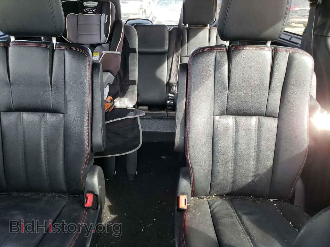 2017 DODGE CARAVAN - VIN: 2C4RDGEGXHR740859 - Фото 10