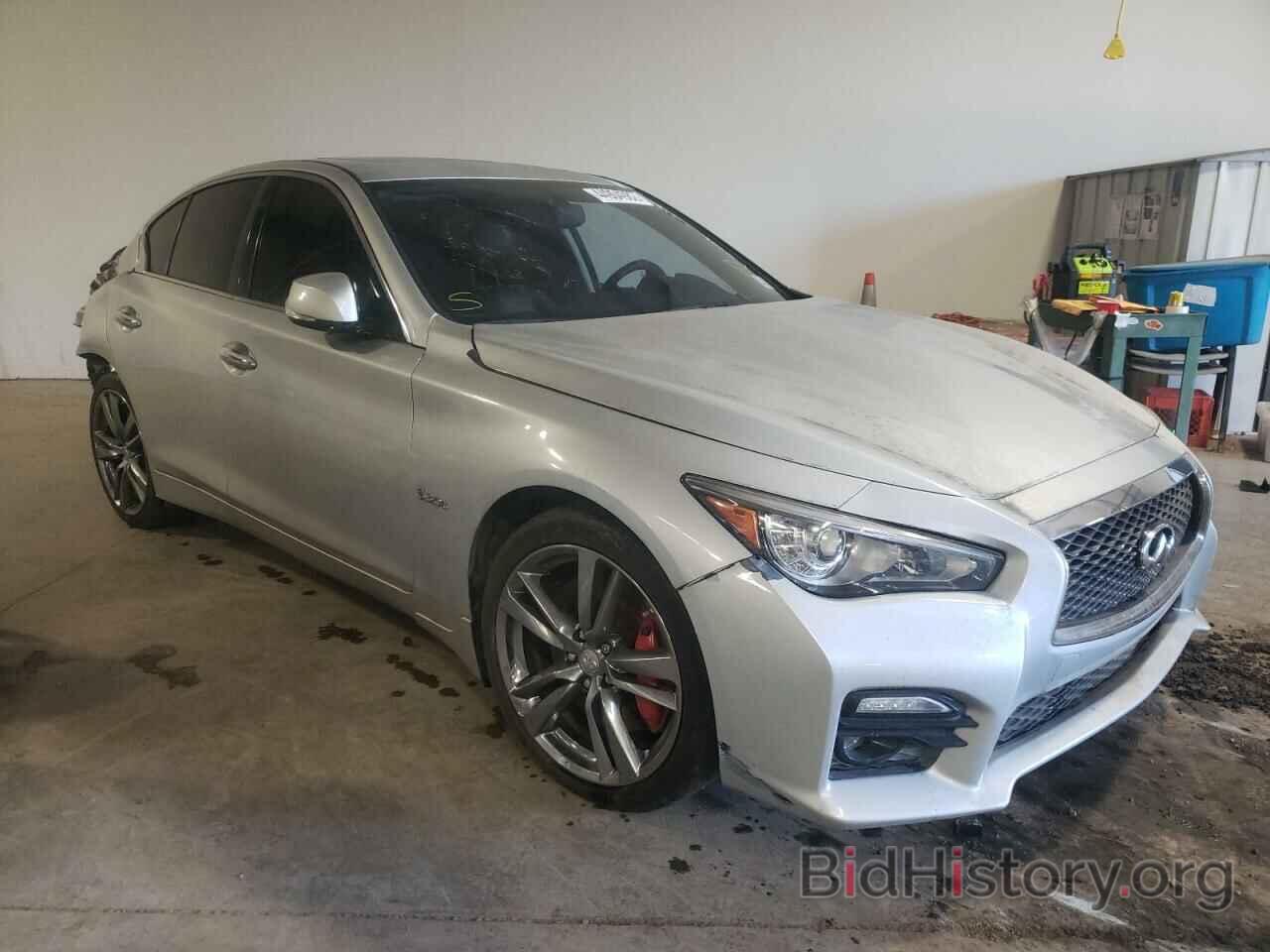 Photo JN1FV7ARXGM450987 - INFINITI Q50 2016