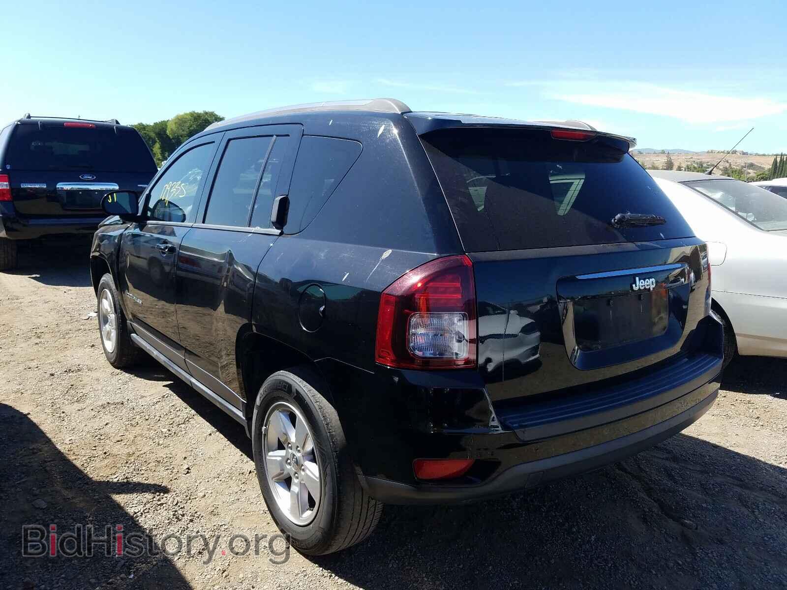 2014 JEEP COMPASS - VIN: 1C4NJCBA7ED777673 - Фото 3