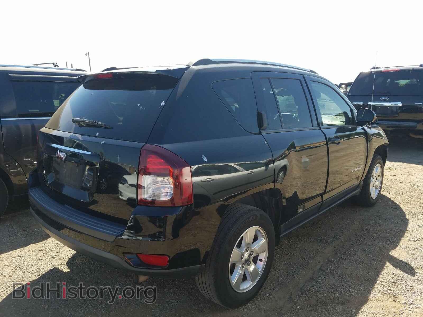 2014 JEEP COMPASS - VIN: 1C4NJCBA7ED777673 - Фото 4