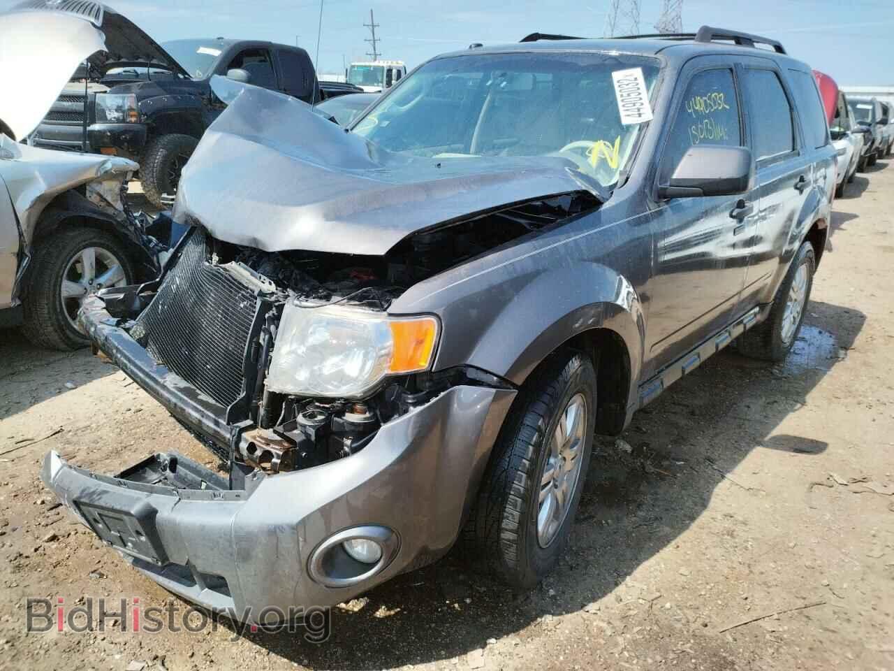 2011 FORD ESCAPE - VIN: 1FMCU9D75BKA62459 - Фото 2