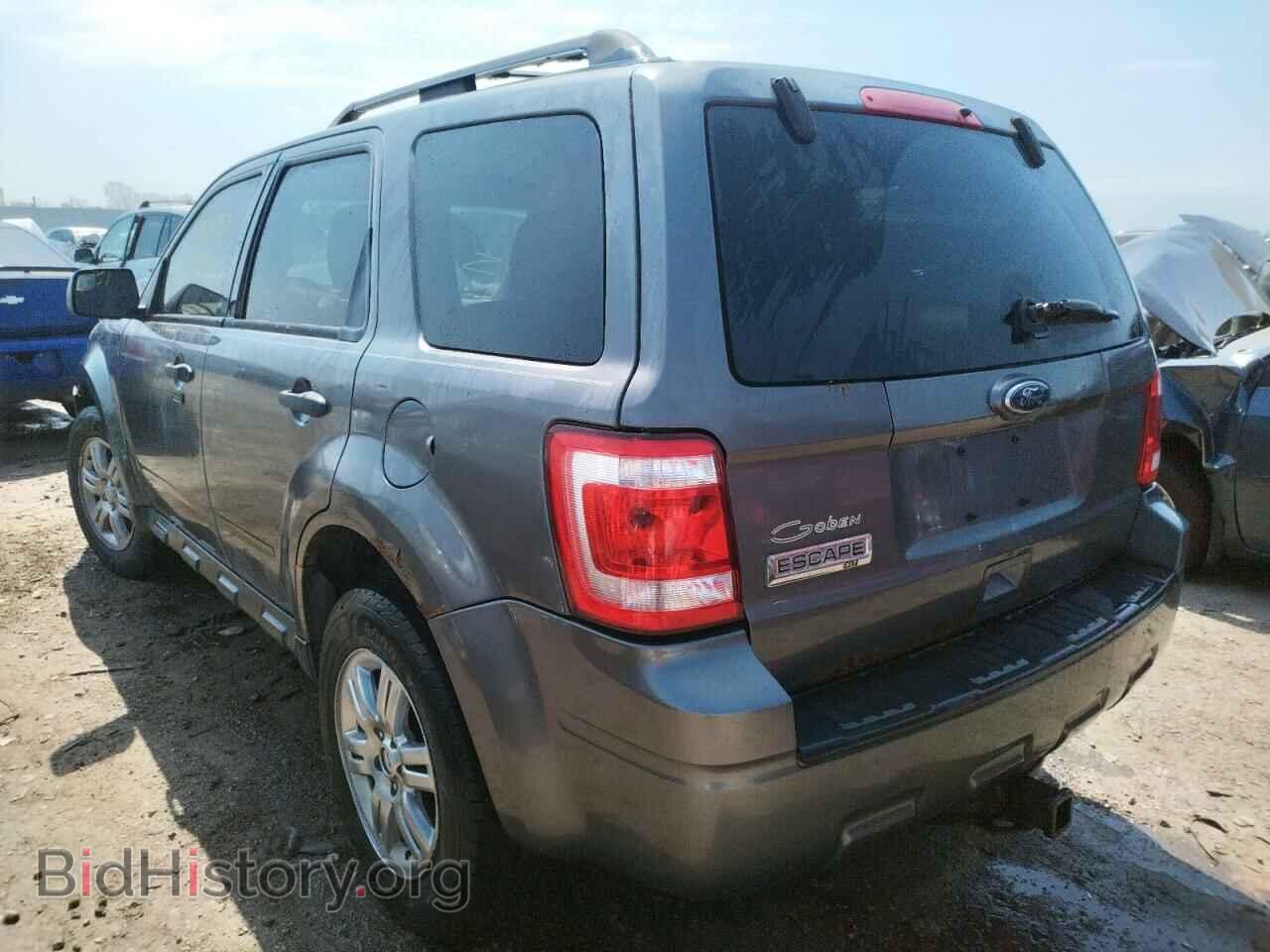 2011 FORD ESCAPE - VIN: 1FMCU9D75BKA62459 - Фото 3