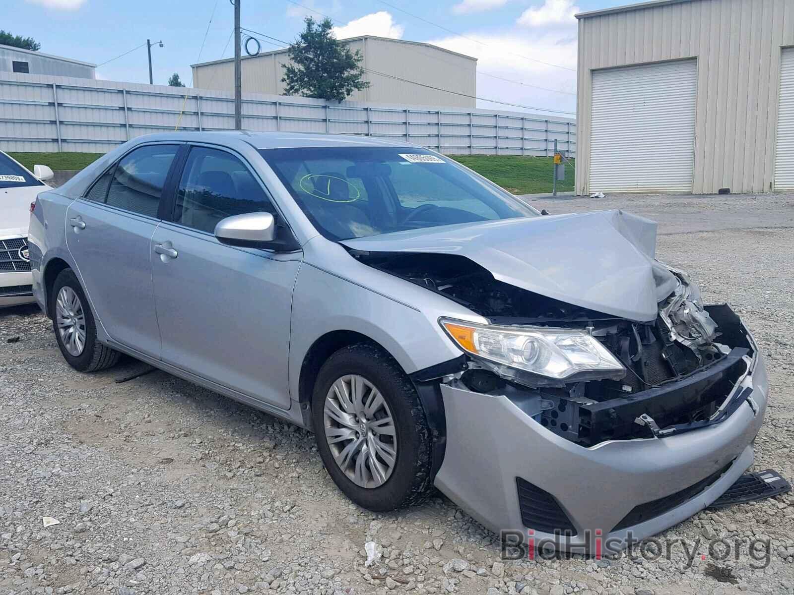 Photo 4T1BF1FK5CU103655 - TOYOTA CAMRY BASE 2012