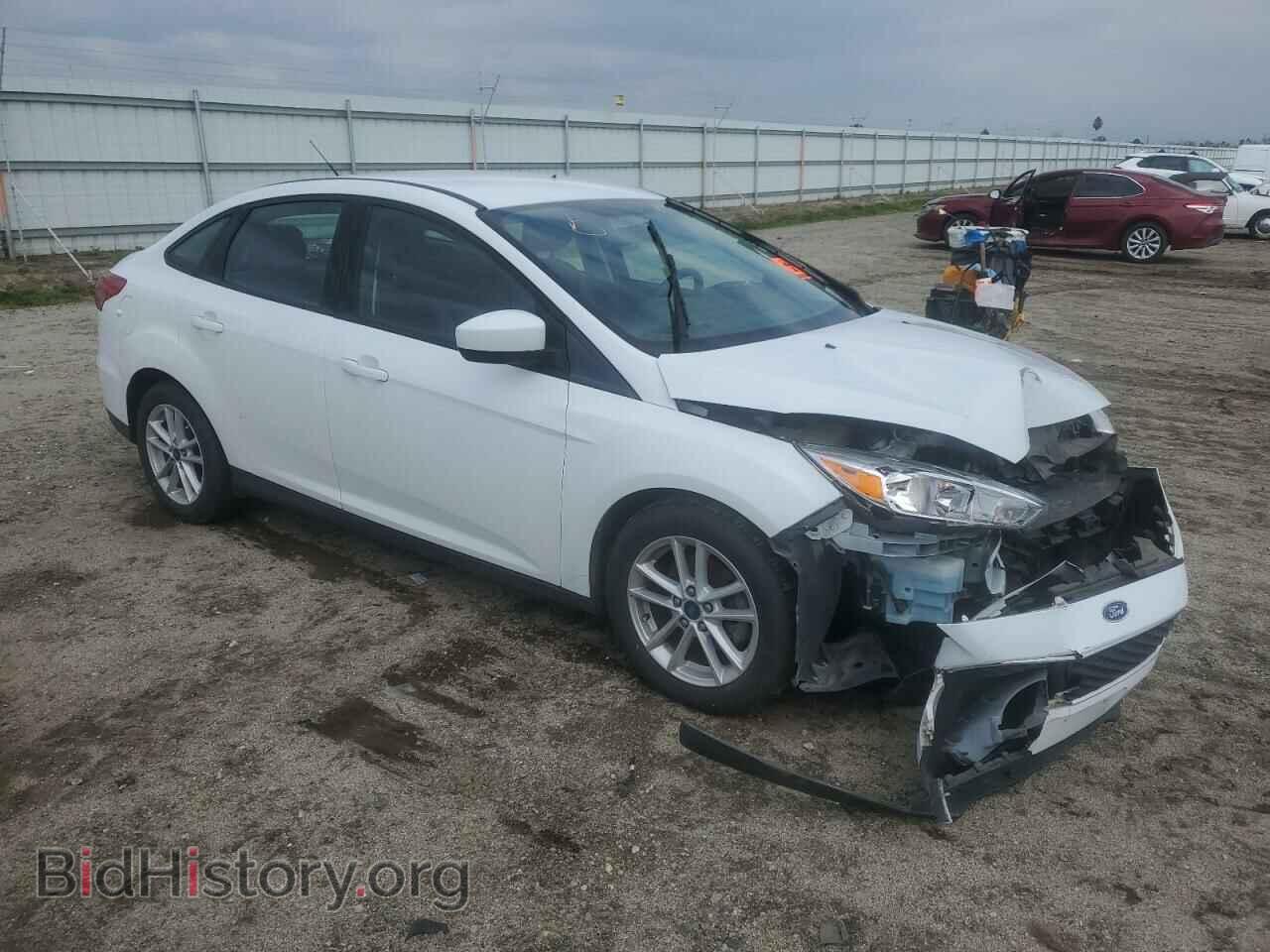 2018 FORD FOCUS - VIN: 1FADP3FE6JL241066 - Фото 4