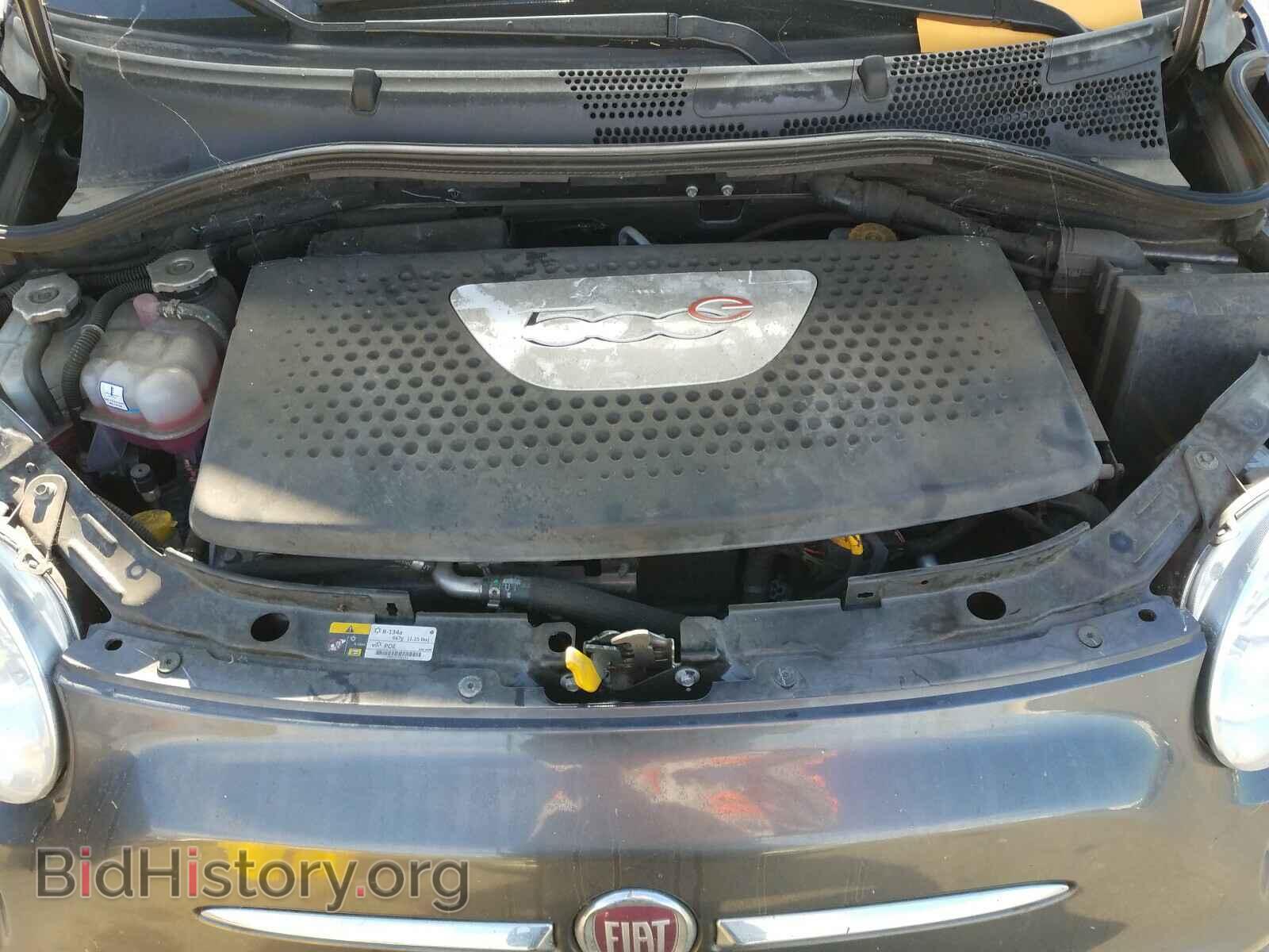 2015 FIAT 500 - VIN: 3C3CFFGE8FT522939 - Фото 7