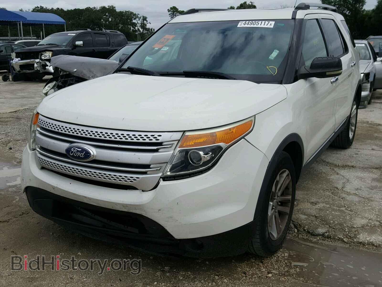 2011 FORD EXPLORER - VIN: 1FMHK7D89BGA78806 - Фото 2