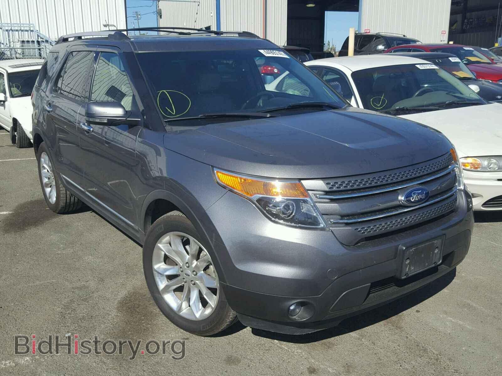 Фотография 1FM5K8F83DGA80091 - FORD EXPLORER 2013