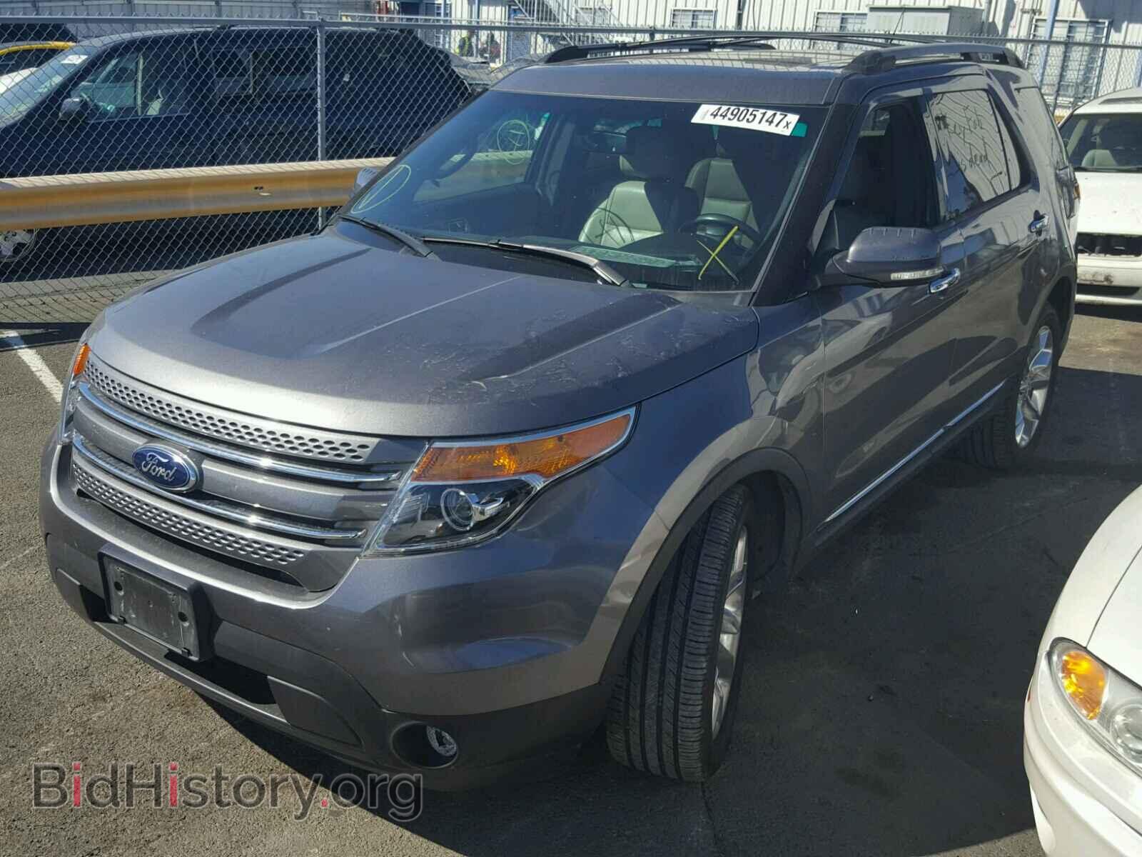 2013 FORD EXPLORER - VIN: 1FM5K8F83DGA80091 - Photo 2