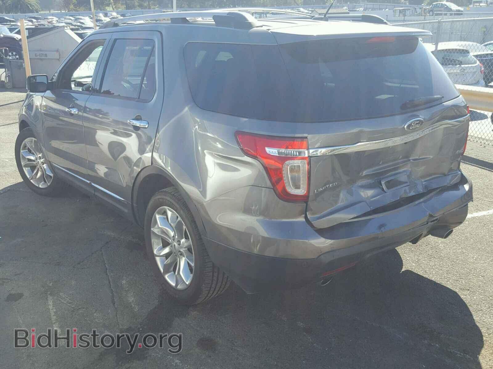 2013 FORD EXPLORER - VIN: 1FM5K8F83DGA80091 - Photo 3