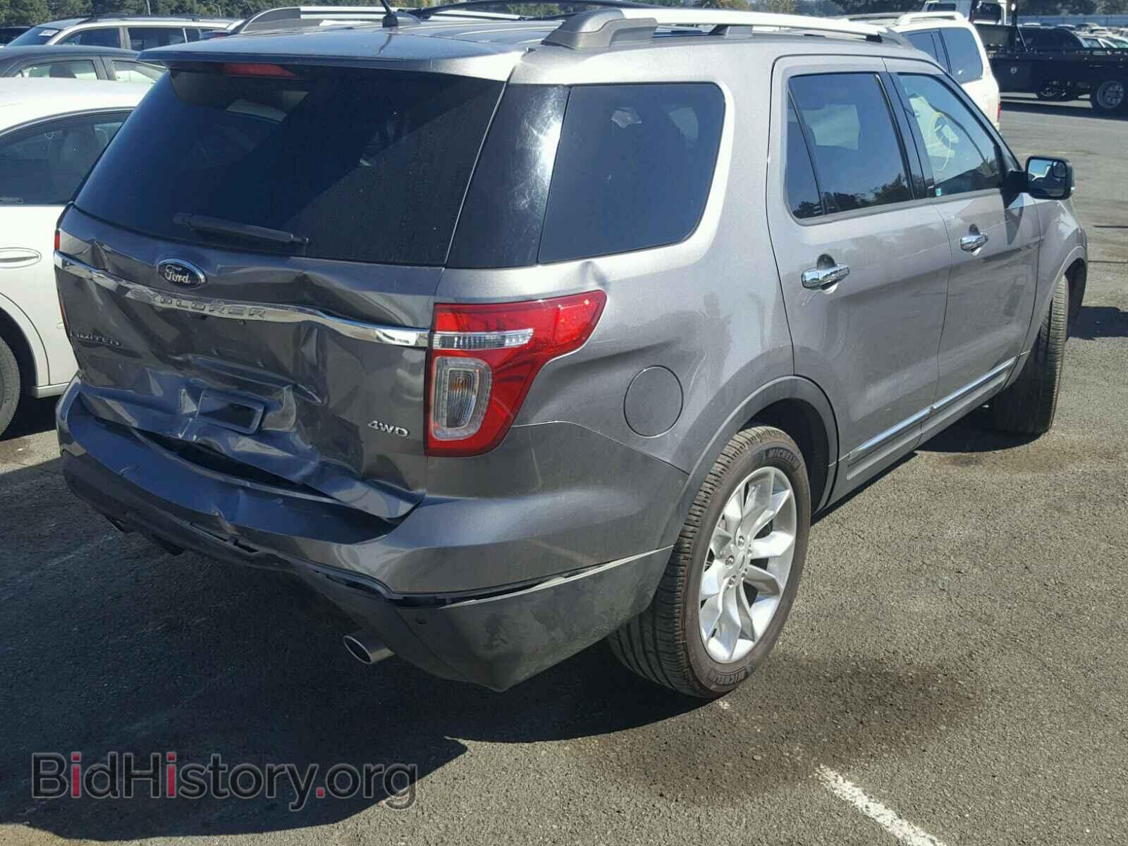 2013 FORD EXPLORER - VIN: 1FM5K8F83DGA80091 - Photo 4