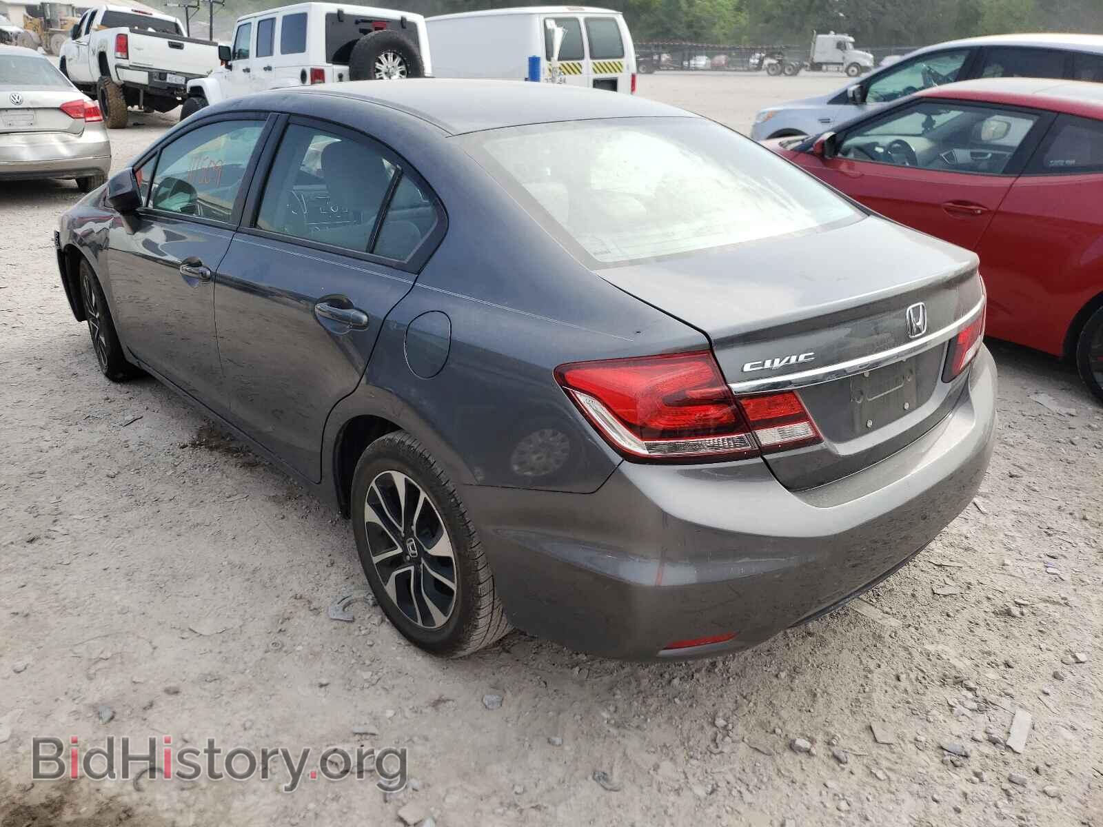 2013 HONDA CIVIC - VIN: 19XFB2F87DE024676 - Фото 3